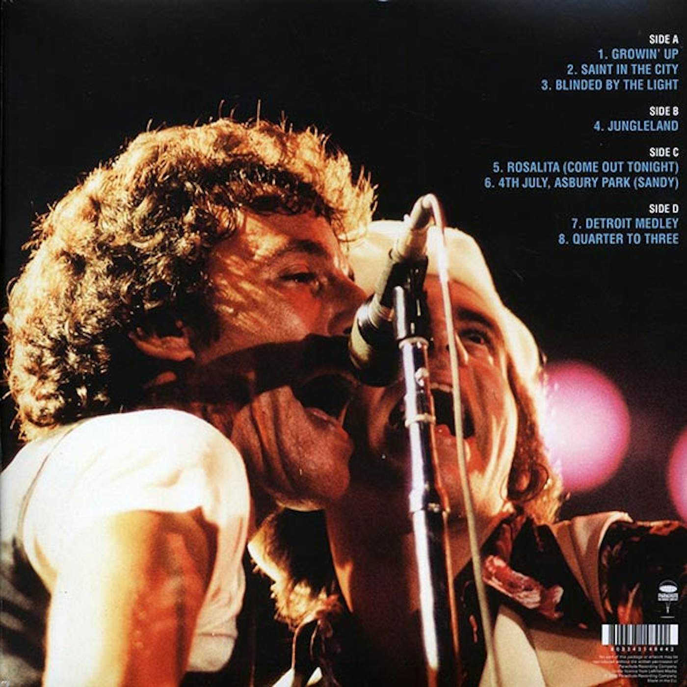 Bruce Springsteen  LP -  The Gap Year Broadcast Volume 2: Live In Cleveland 7th April 1976 (2xLP) (Vinyl)