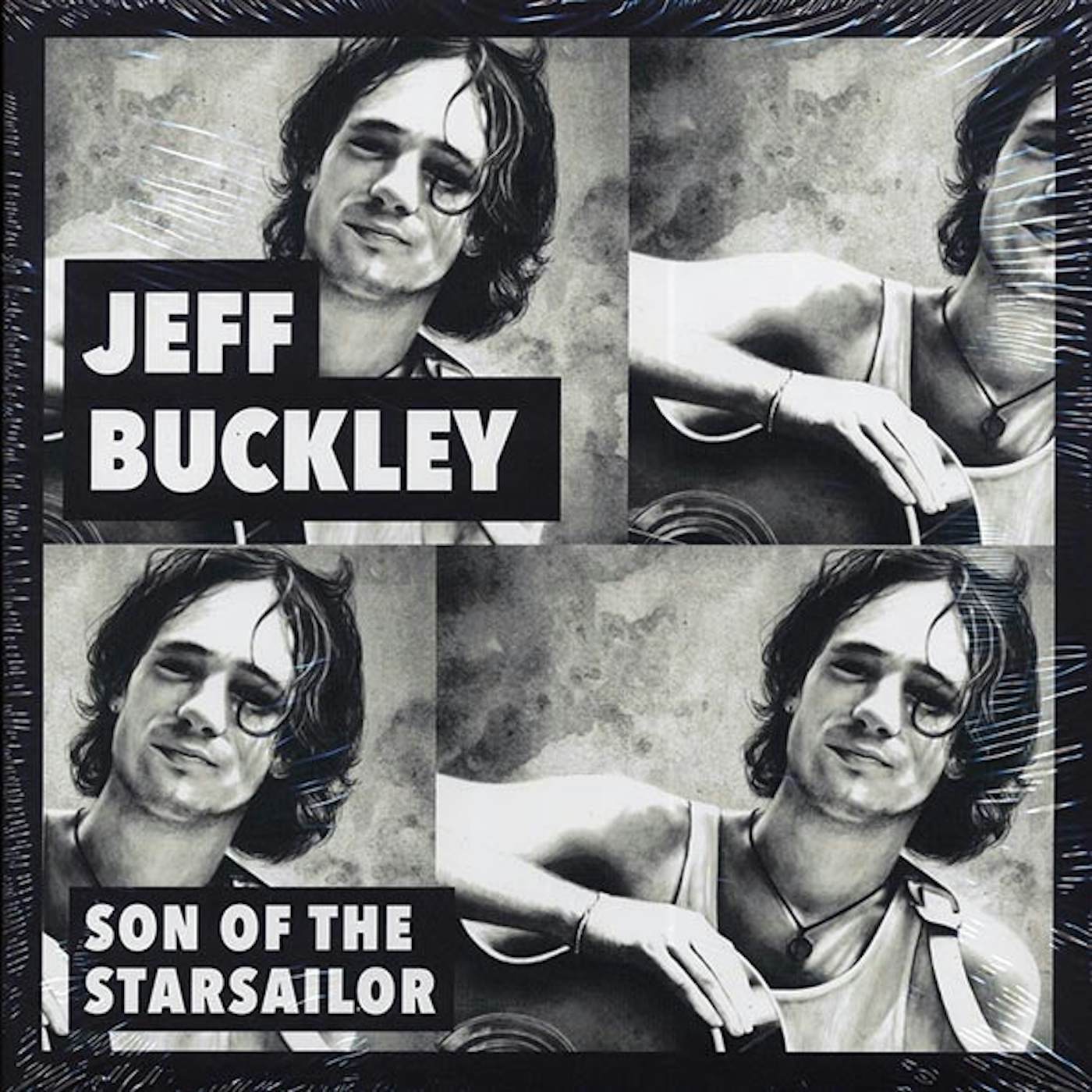 Jeff Buckley  LP -  Son Of The Starsailor (Live In Rotterdam, Denmark & Germany) (ltd. ed.) (2xLP) (Vinyl)