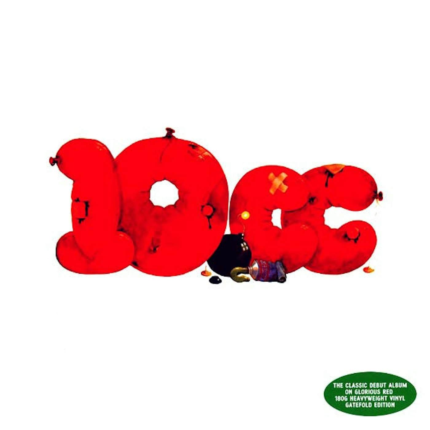 10cc  LP -  10cc (180g) (coloured vinyl)