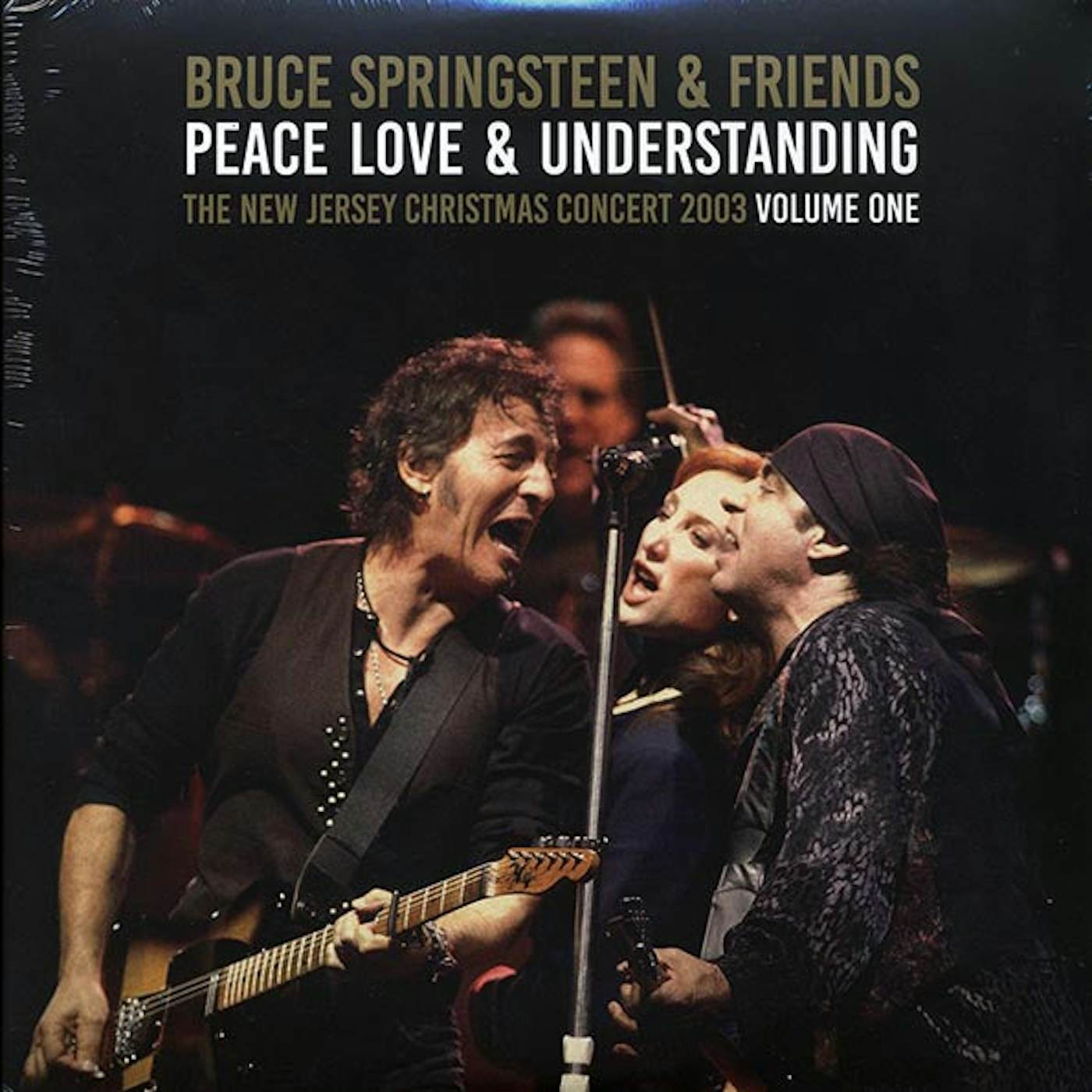 Bruce Springsteen  LP -  Peace Love & Understanding Volume 1: The New Jersey Christmas Concert 2003 (ltd. ed.) (2xLP)