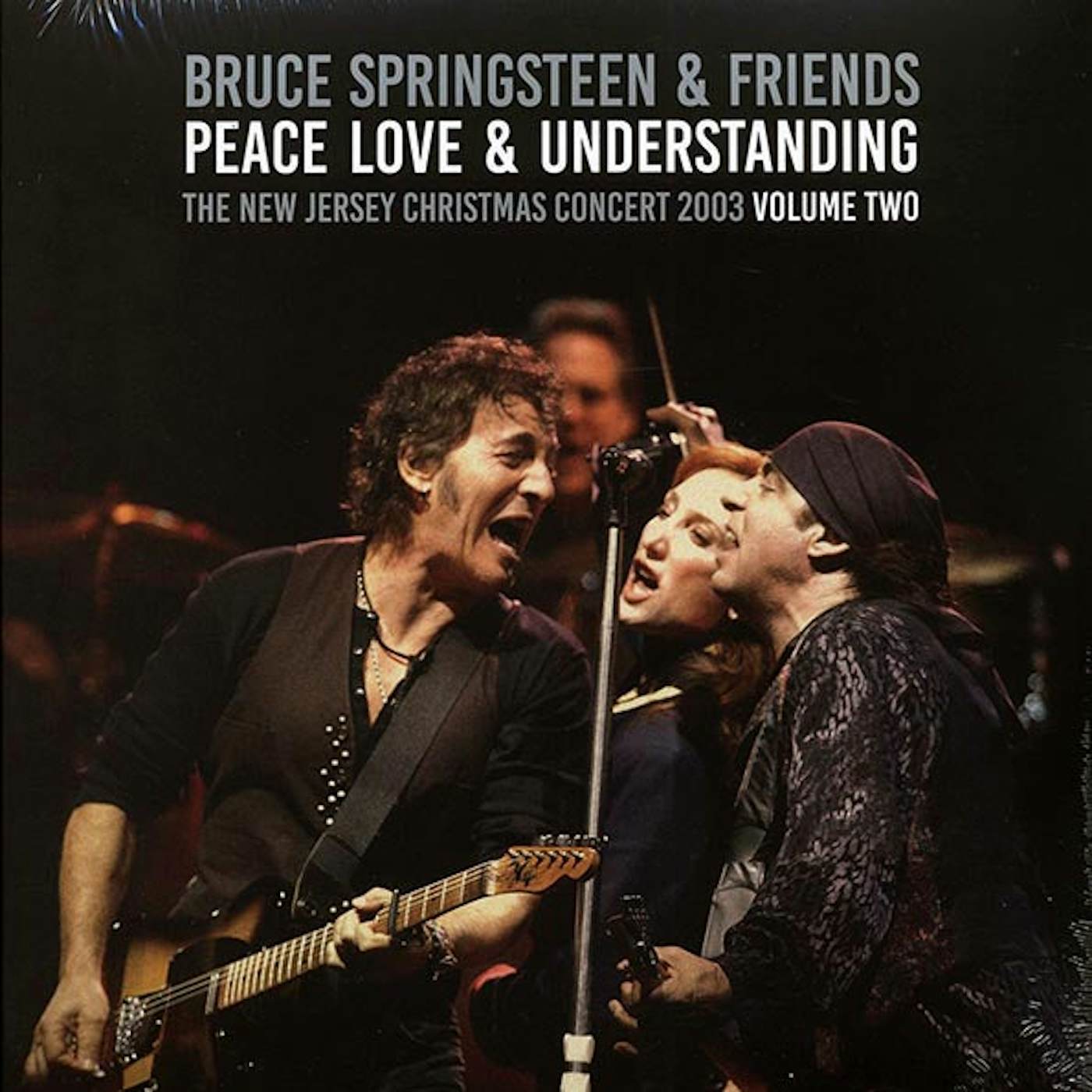 Bruce Springsteen  LP -  Peace Love & Understanding Volume 2: The New Jersey Christmas Concert 2003 (2xLP)