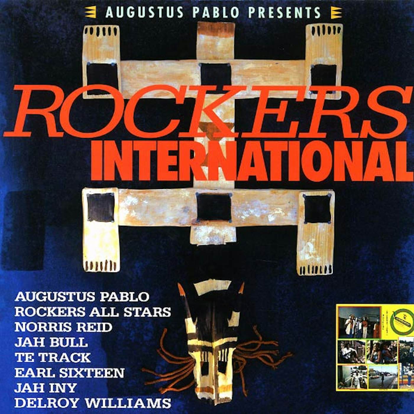 Augustus Pablo, Delroy Williams, Tetrack, Etc.  LP -  Rockers International 1 (Vinyl)