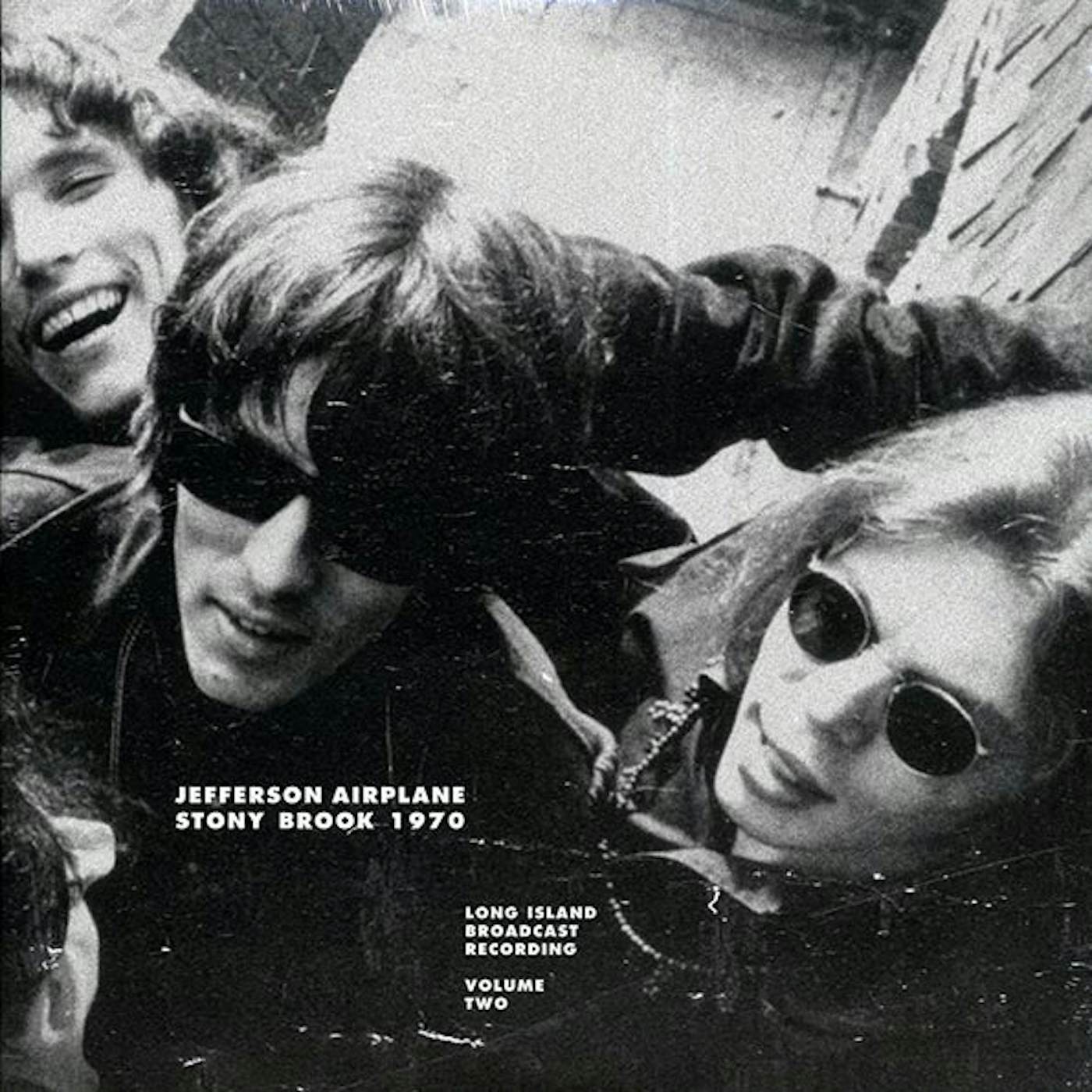 Jefferson Airplane  LP -  Stony Brook 1970 Volume 2: Long Island Broadcast Recording (2xLP) (Vinyl)