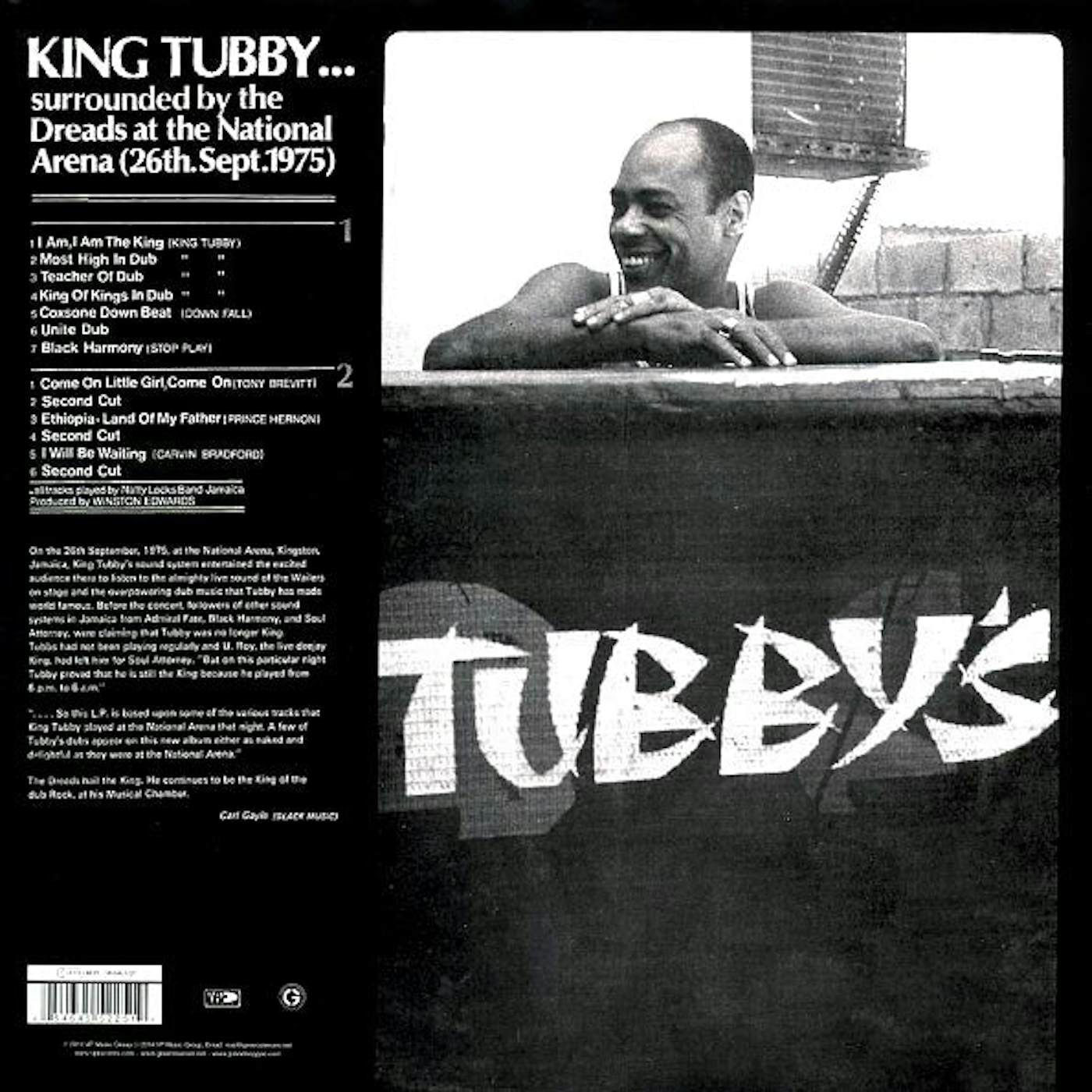 King Tubby  LP -  Surrounded By The Dreads At The National Arena (Vinyl)