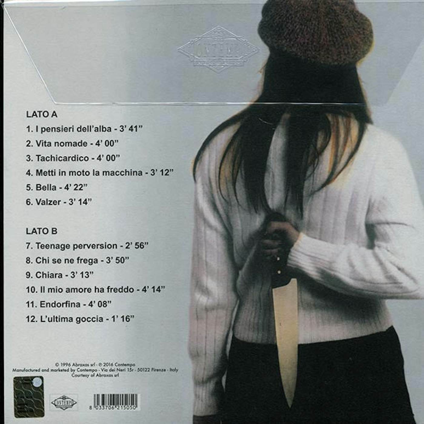 Diaframma  LP -  Sesso E Violenza (Vinyl)