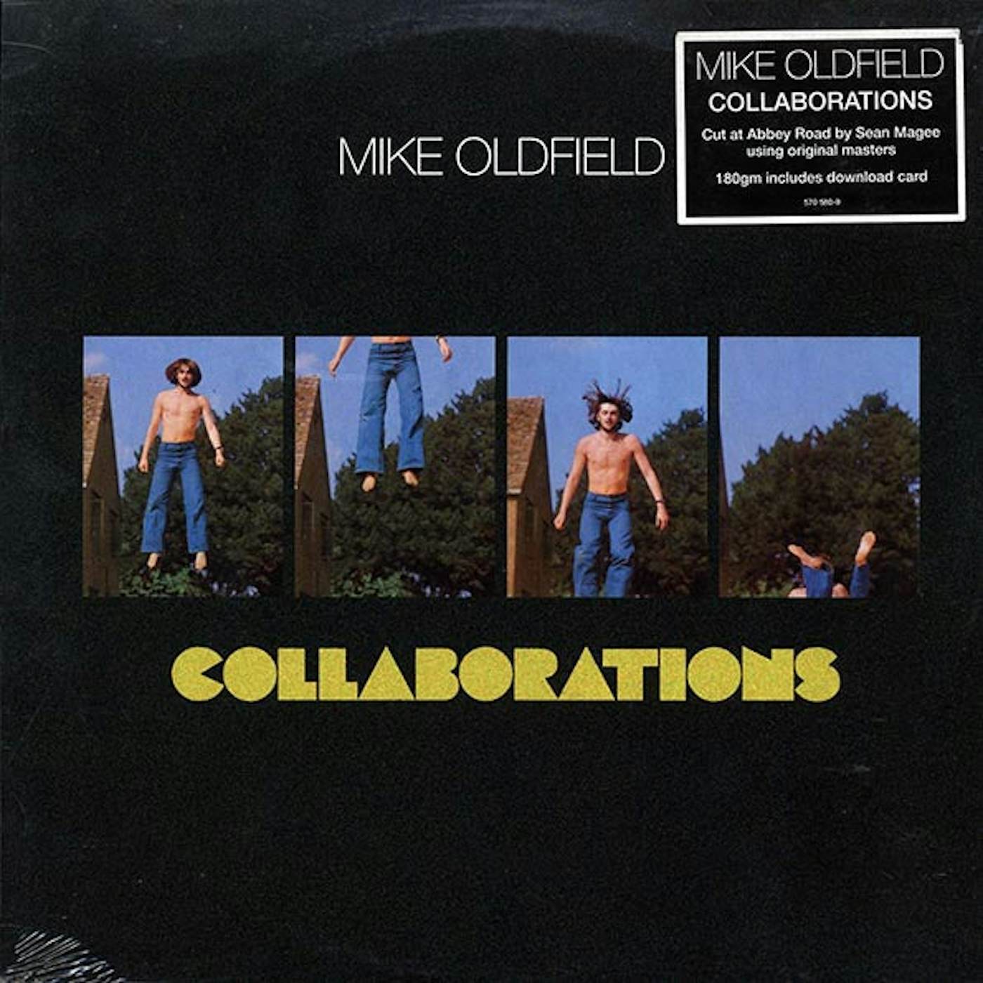 Mike Oldfield  LP -  Collaborations (incl. mp3) (180g) (remastered) (Vinyl)