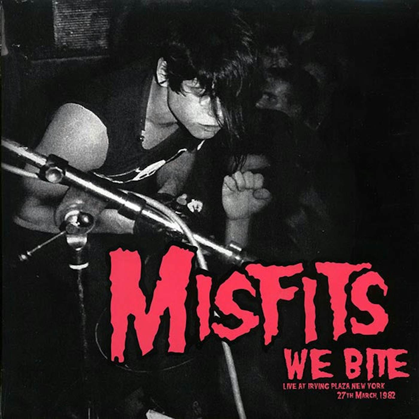 Misfits  LP -  We Bite: Live At Irving Plaza, New York, 27th March 1982 (ltd. 500 copies made) (Vinyl)