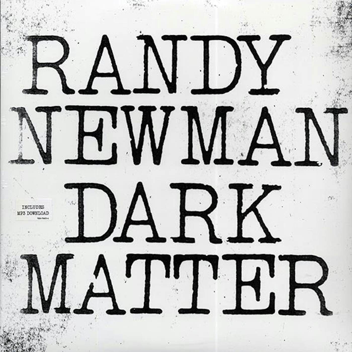 Randy Newman  LP -  Dark Matter (incl. mp3) (Vinyl)
