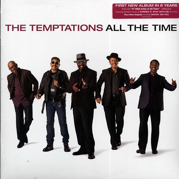 MEET THE TEMPTATIONS EARLY SINGLES B SIDES Vinyl Record