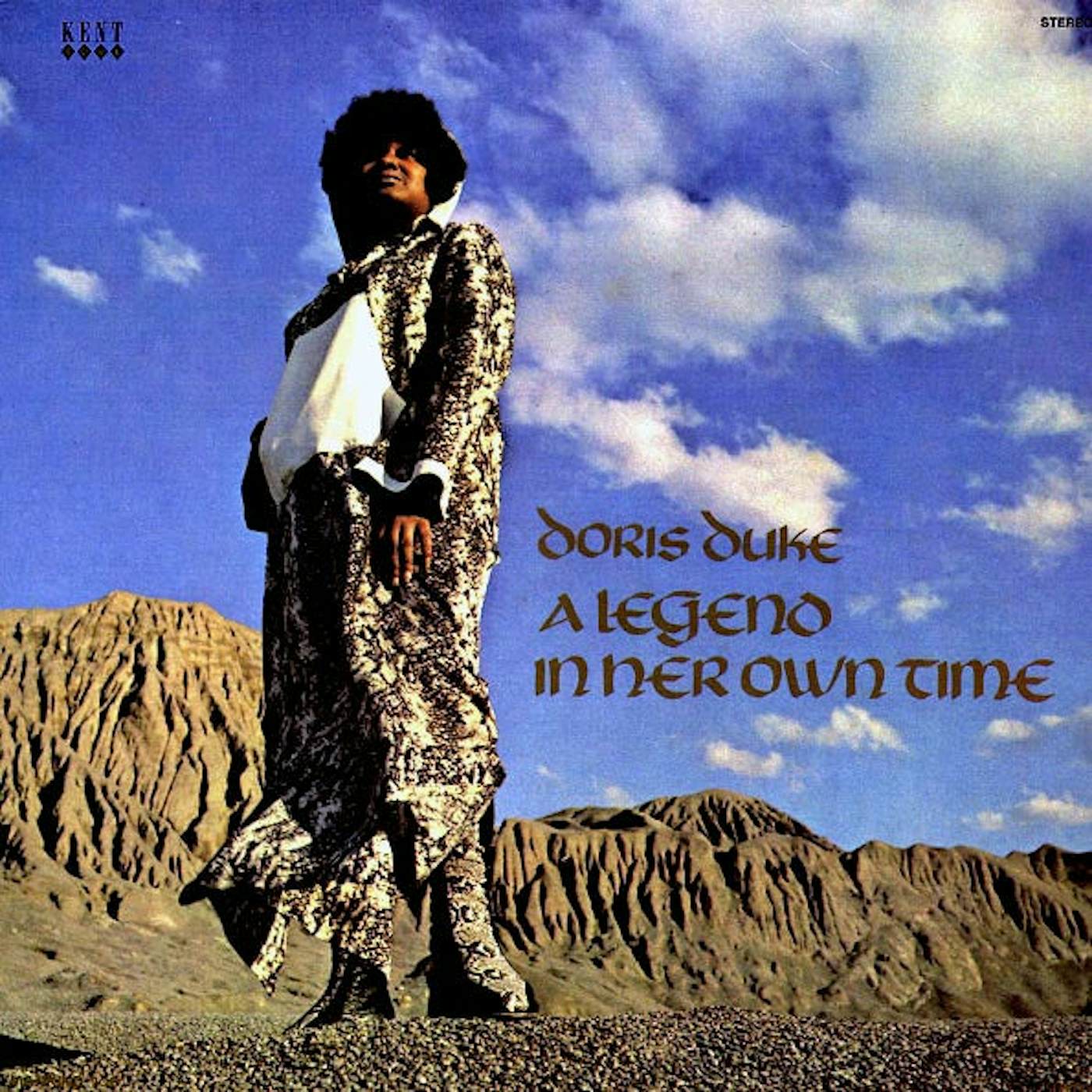 Doris Duke  LP -  A Legend In Her Own Time (180g) (colored vinyl)