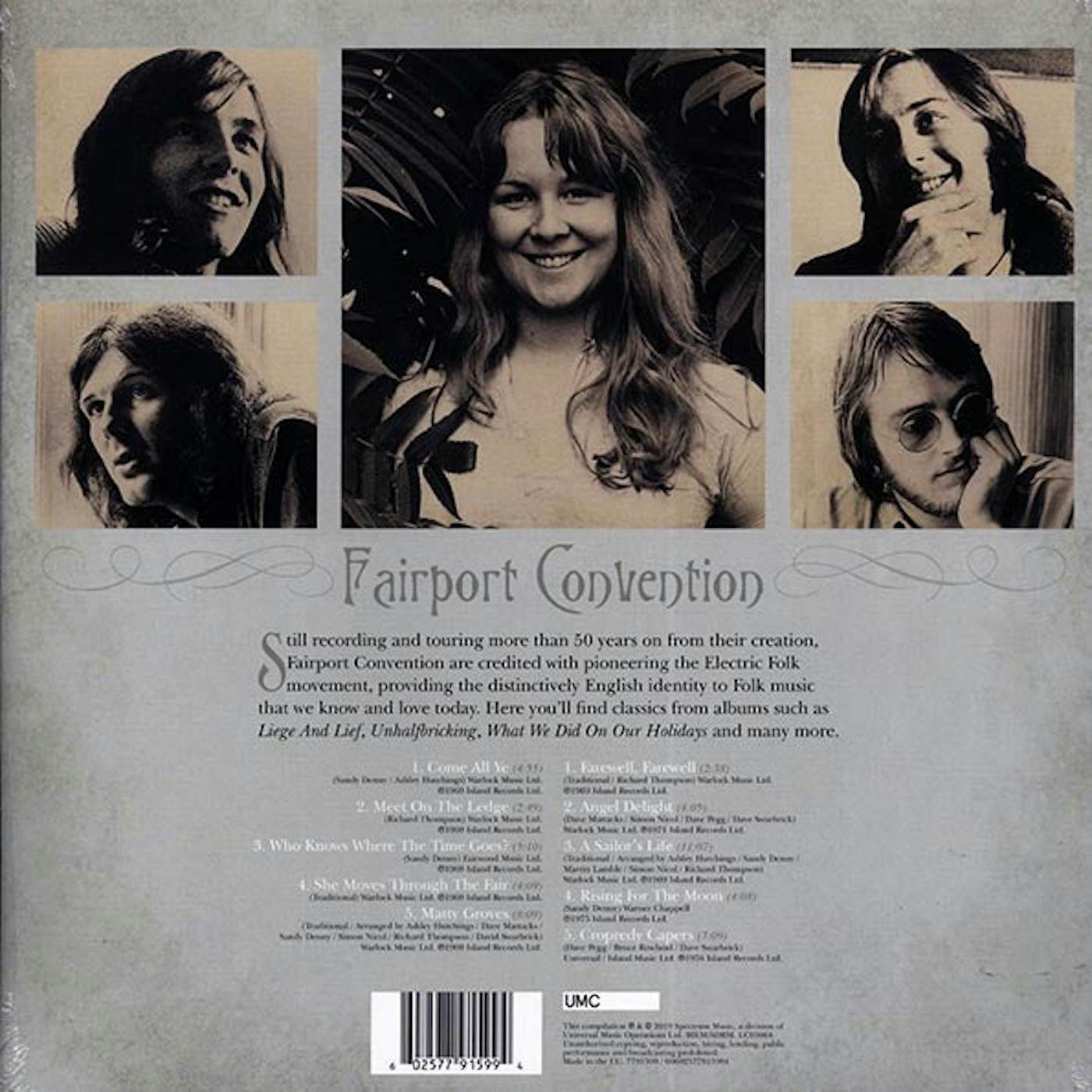 Fairport Convention  LP -  Meet On The Ledge The Collcetion (incl. mp3) (Vinyl)
