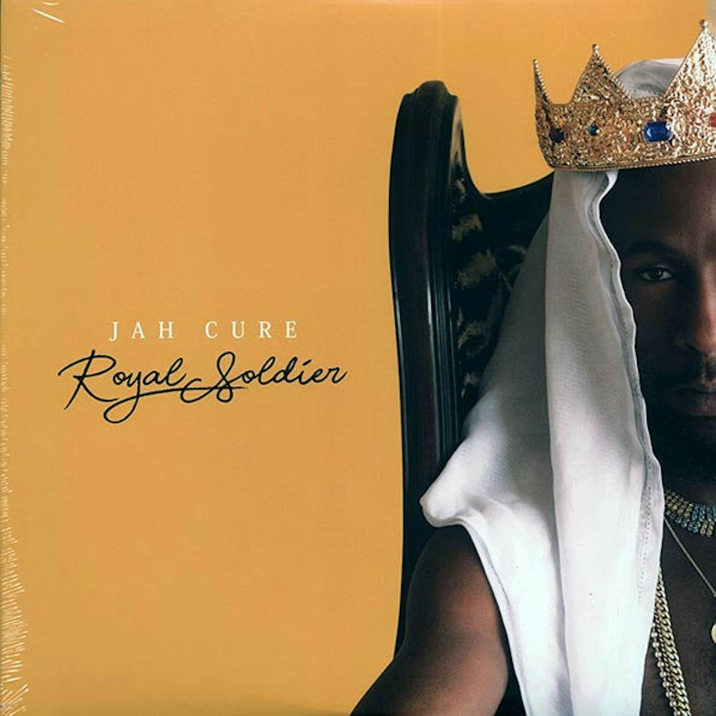 Jah Cure  LP -  Royal Soldier (Vinyl)