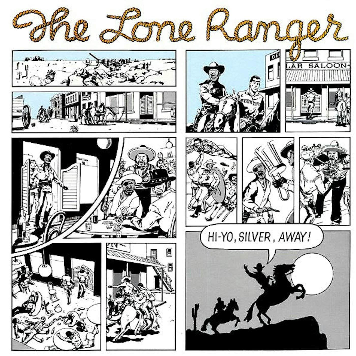 Lone Ranger  LP -  Hi Yo Silver Away (Vinyl)