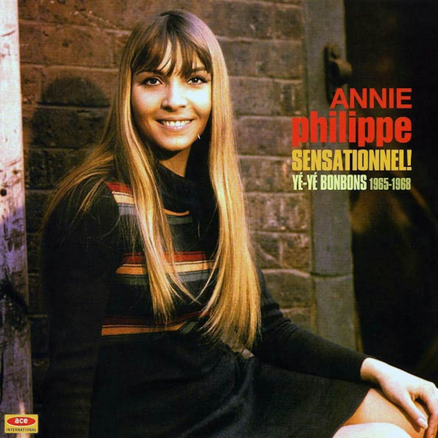 Annie Philippe  LP -  Sensationnel! Ye+Ye Bonbons 19651968 (180g) (colored vinyl)