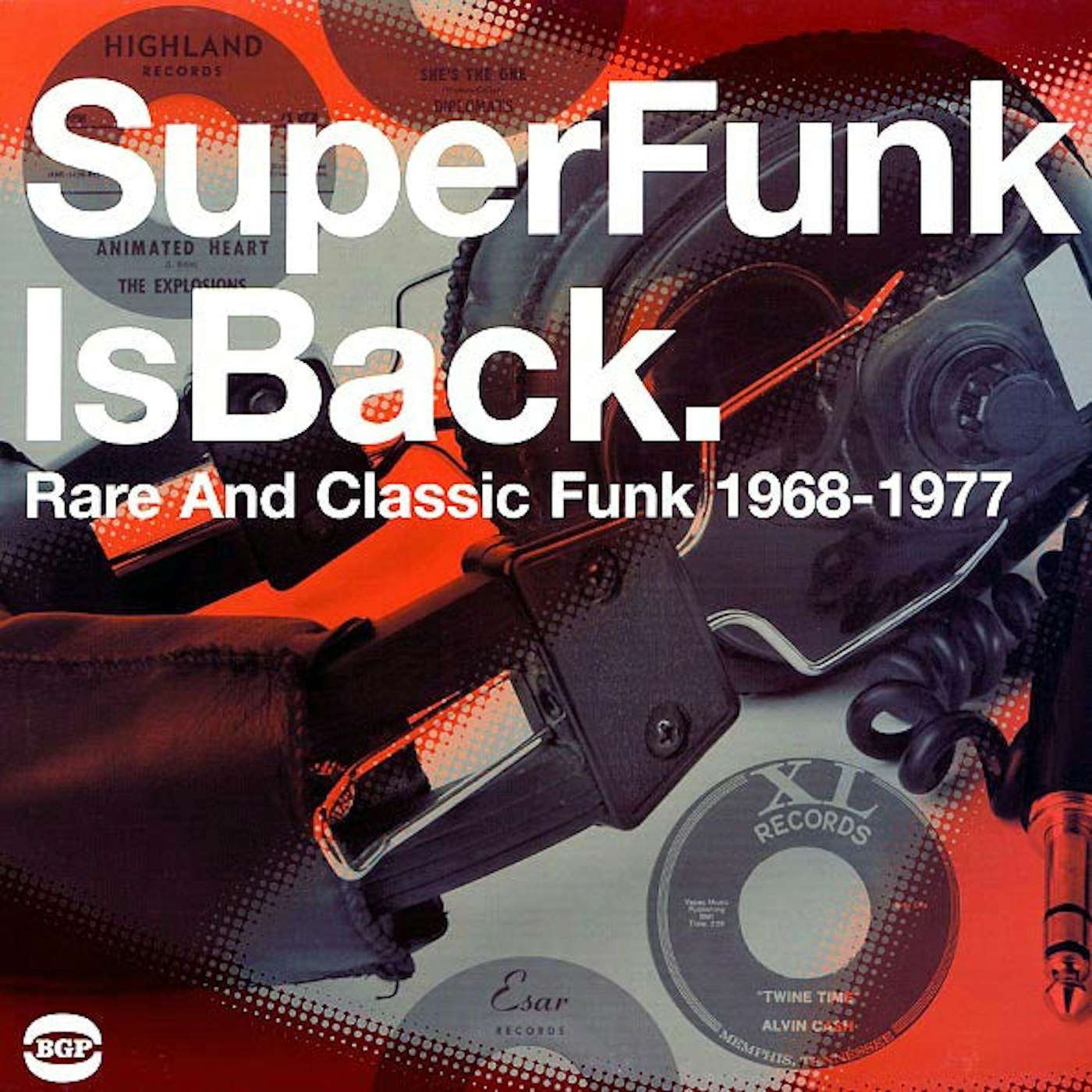 Smokey Wilson, Dyke & The Blazers, The Phillips Brothers, Etc.  LP -  Superfunk Is Back: Rare And Classic Funk 19681977 (2xLP) (Vinyl)