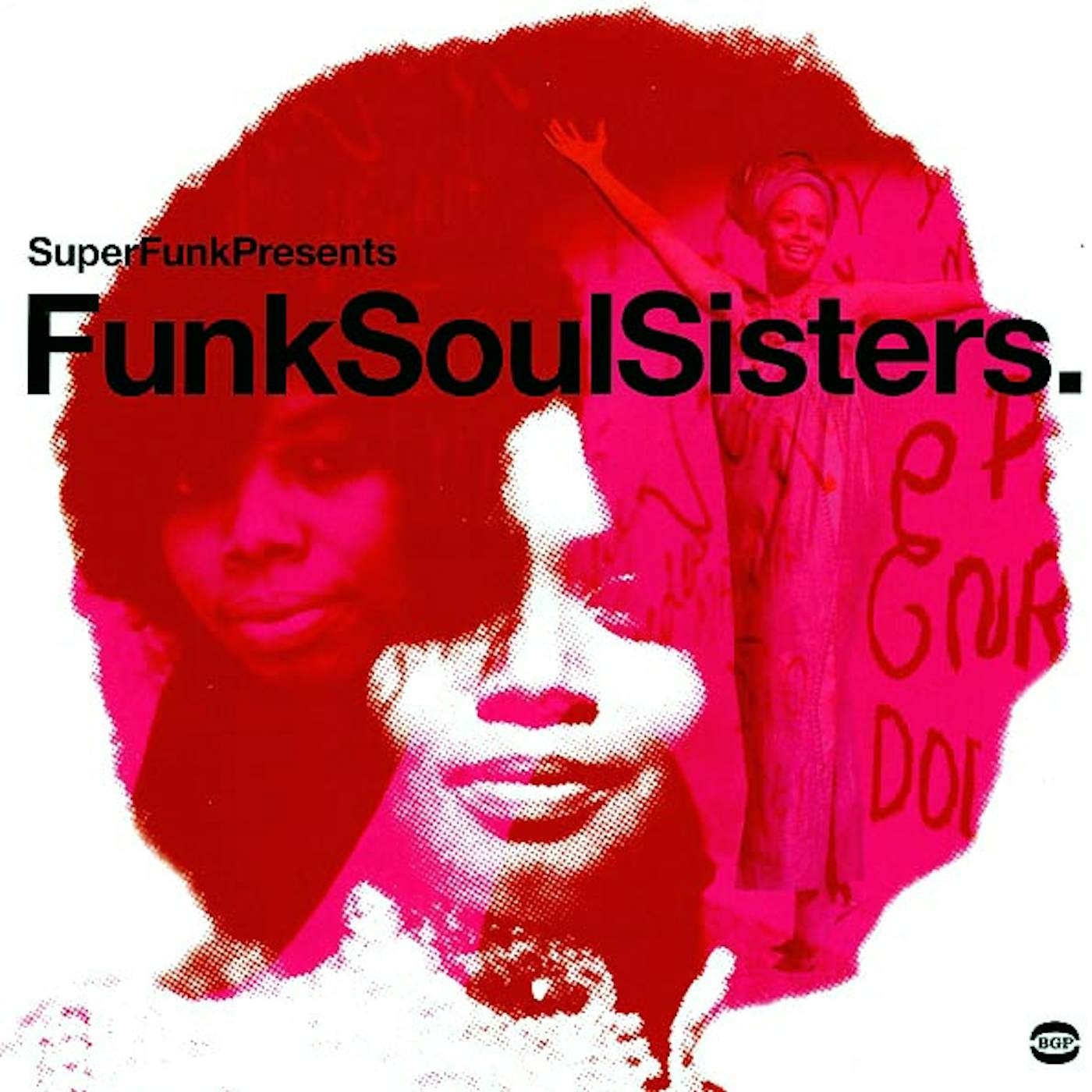 Spanky Wilson, Little Ann, Lynn Vanardo, Etc.  LP -  Superfunk Presents Funk Soul Sisters (2xLP) (Vinyl)