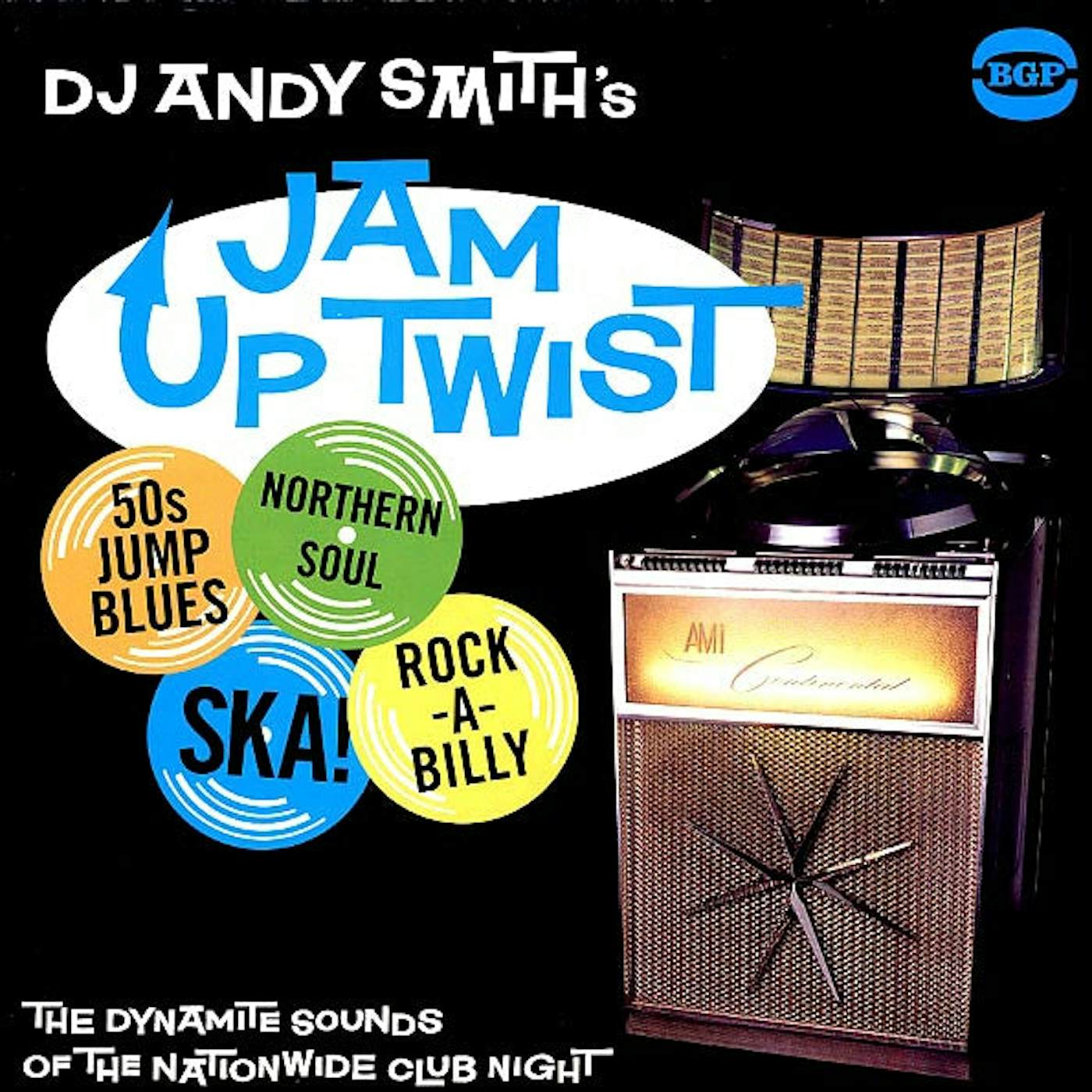 Wynonie Harris, The Skatalites, Floyd Dixon, Etc.  LP -  DJ Andy Smith's Jam Up Twist: 50s Jump Blues, Northern Soul, Ska, Rockabilly (2xLP) (Vinyl)