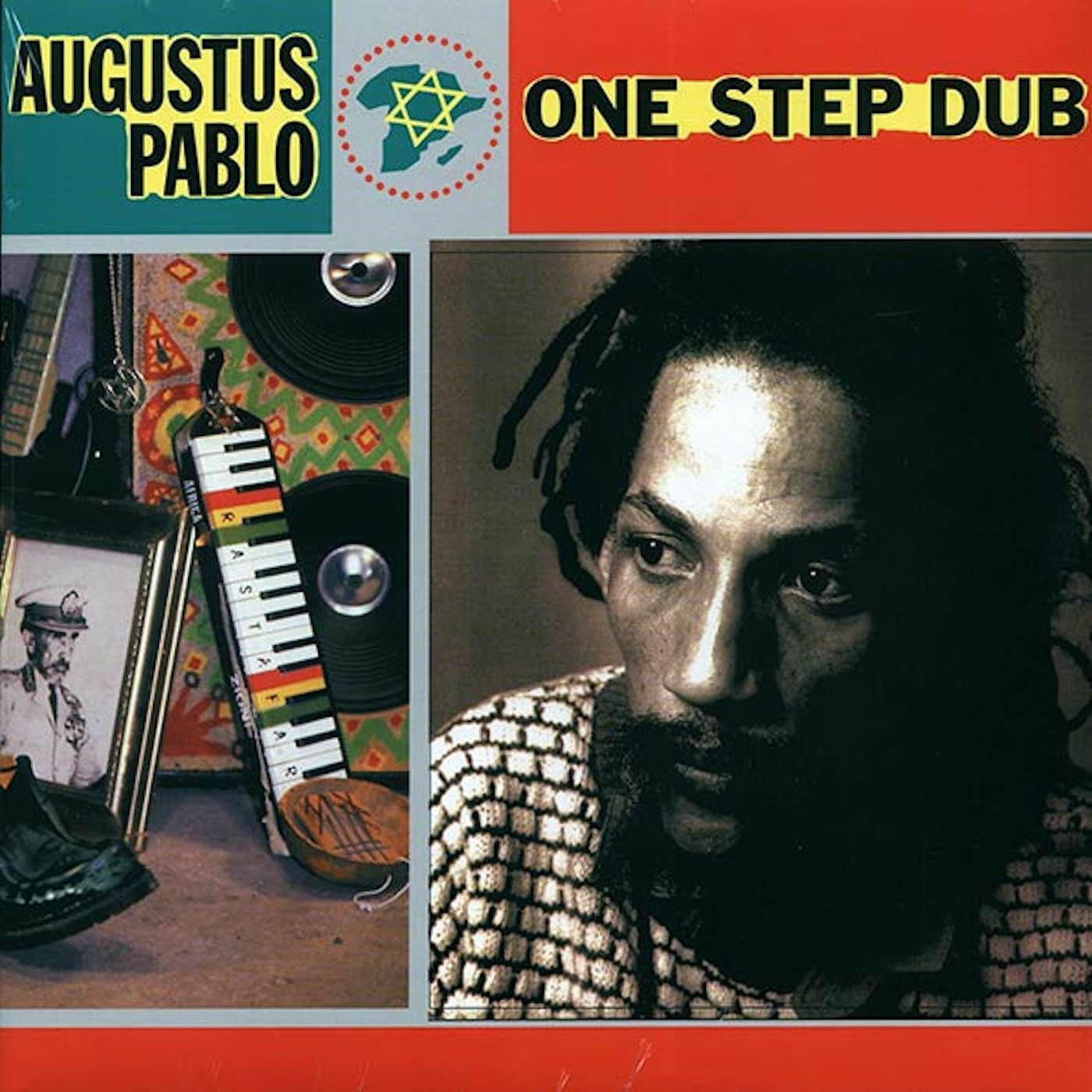 Augustus Pablo  LP -  One Step Dub (Vinyl)