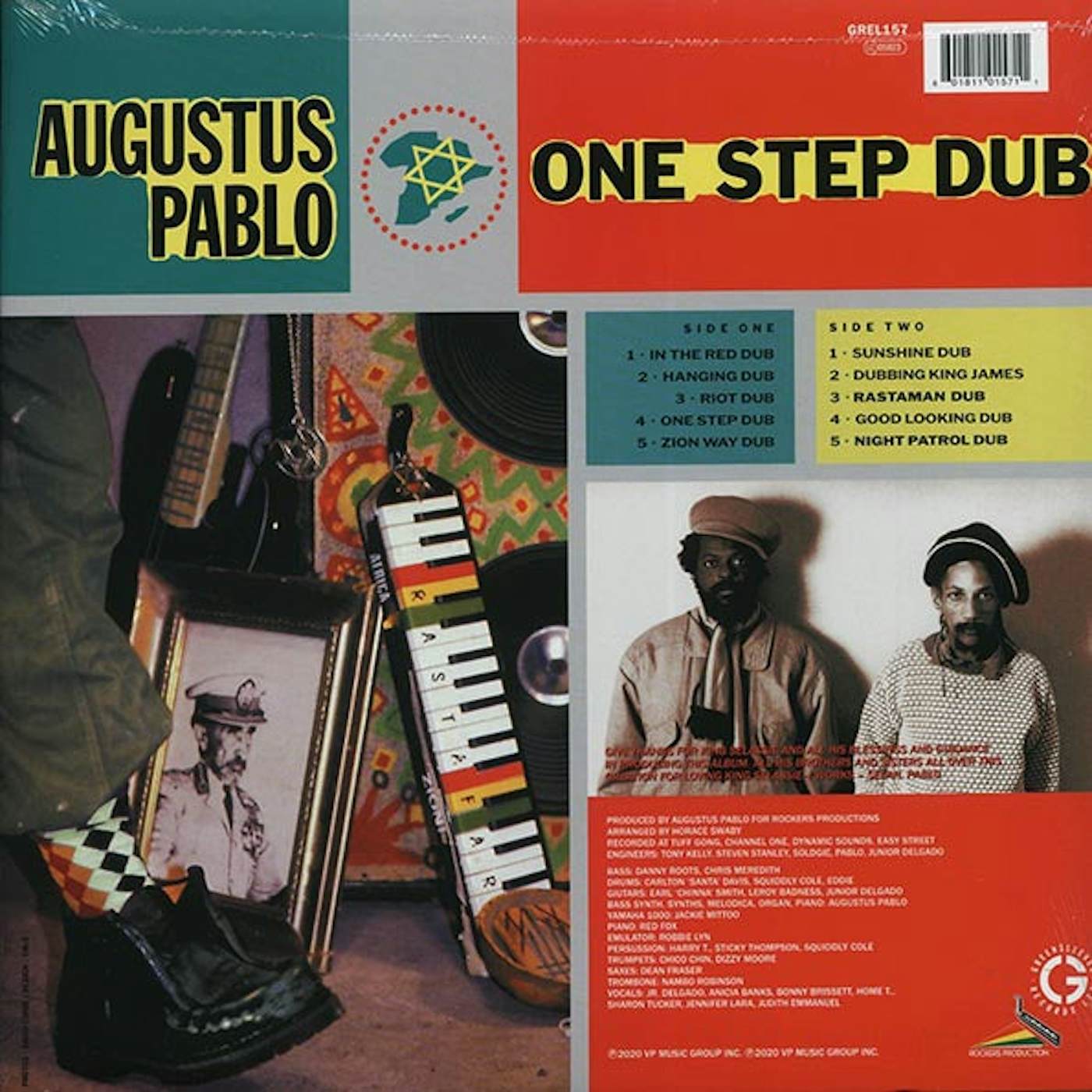 Augustus Pablo  LP -  One Step Dub (Vinyl)