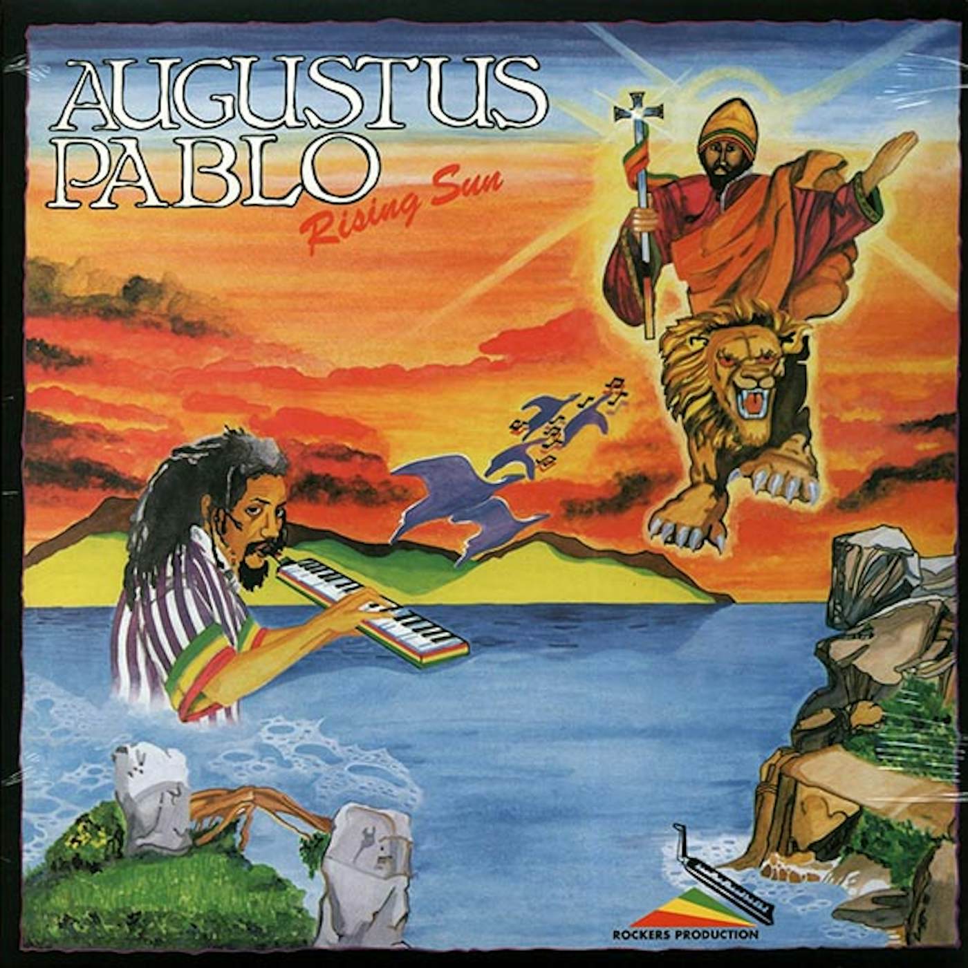 Augustus Pablo  LP -  Rising Sun (Vinyl)
