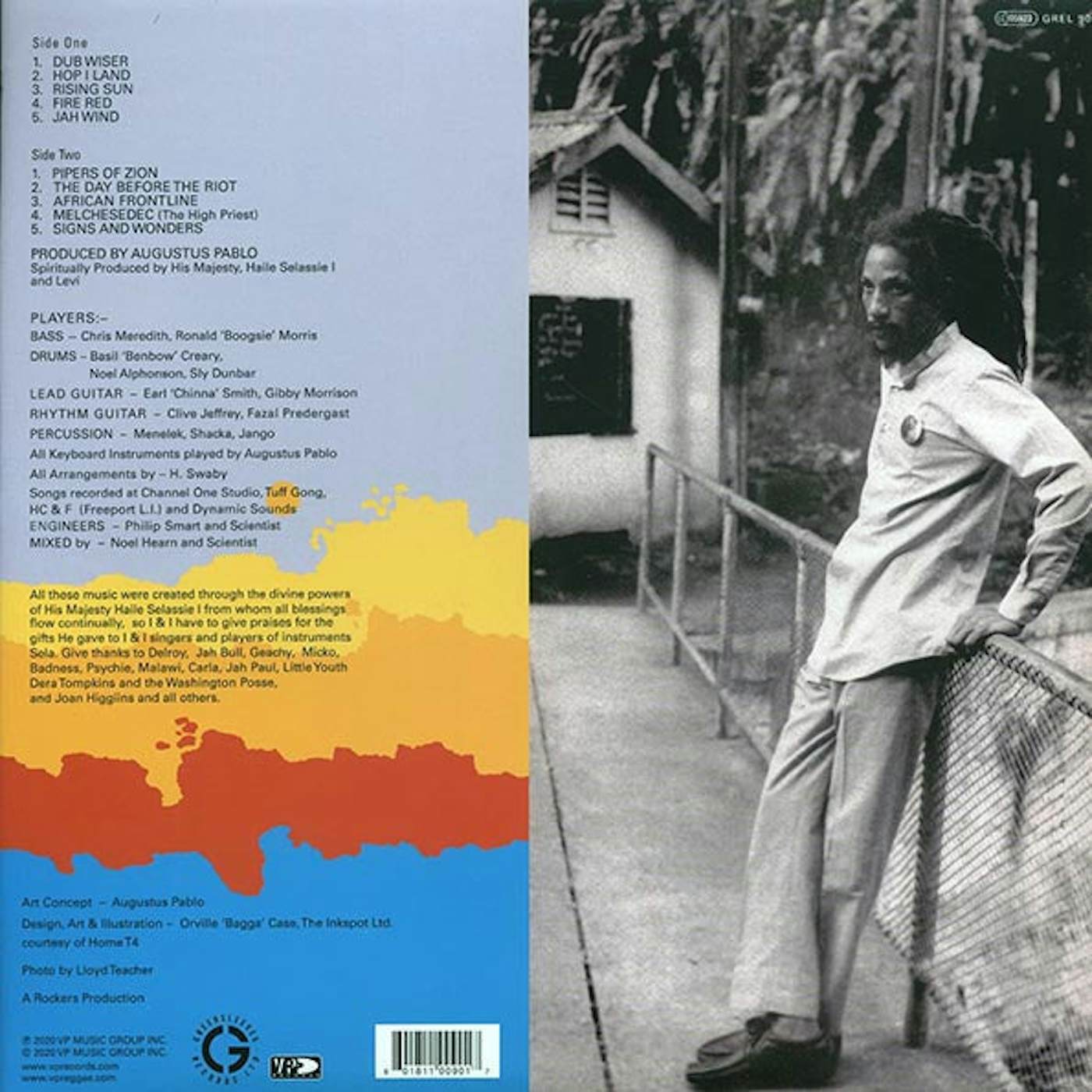 Augustus Pablo  LP -  Rising Sun (Vinyl)