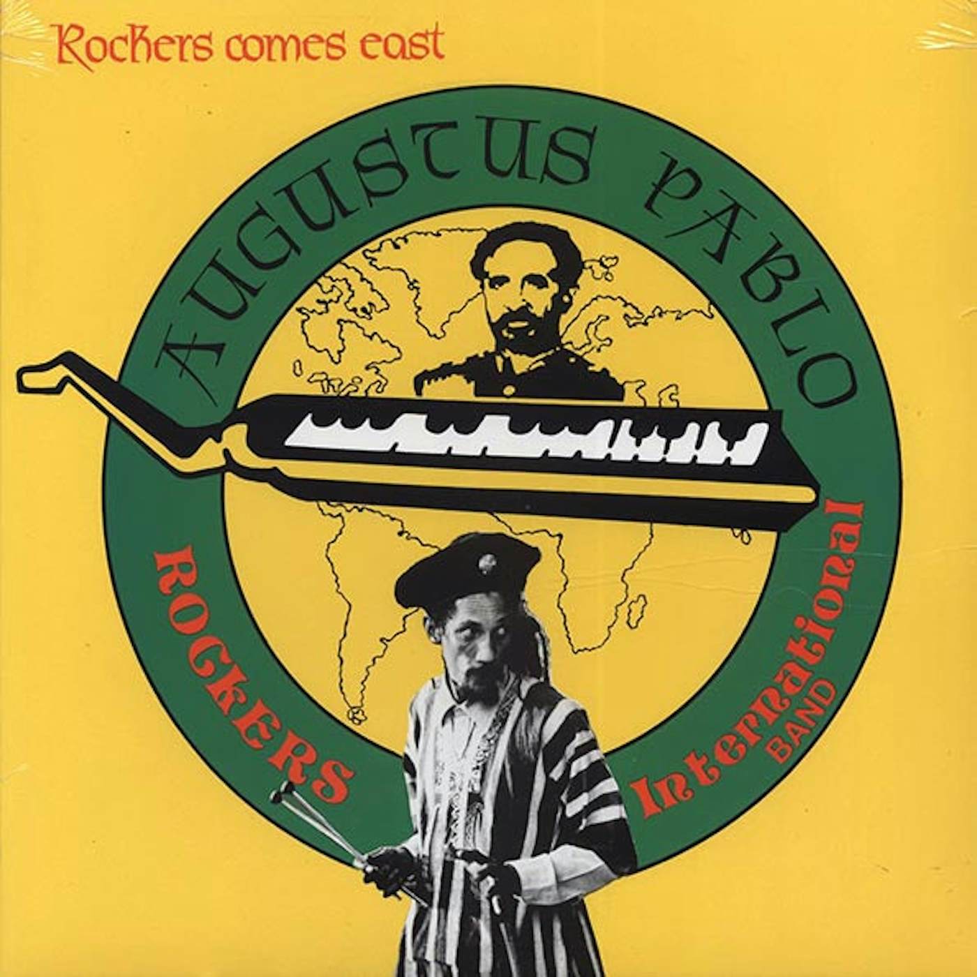 Augustus Pablo  LP -  Rockers Comes East (Vinyl)
