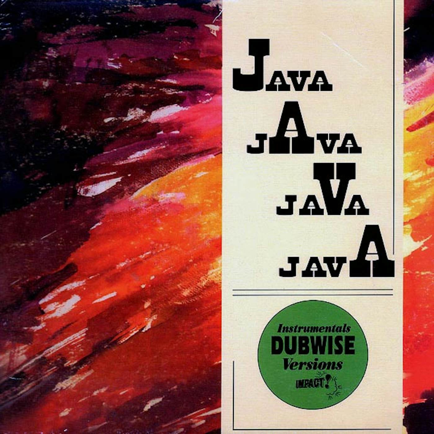 Augustus Pablo, Impact All Stars  LP -  Java Java Java Java (Dub) (Vinyl)