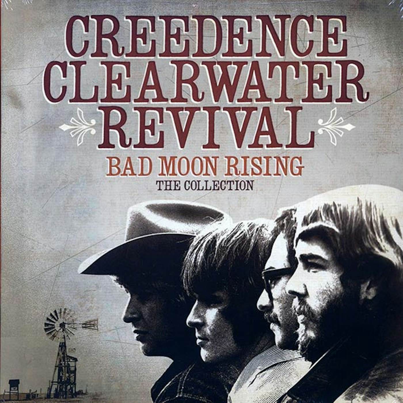Creedence Clearwater Revival  LP -  Bad Moon Rising: The Collection (Vinyl)