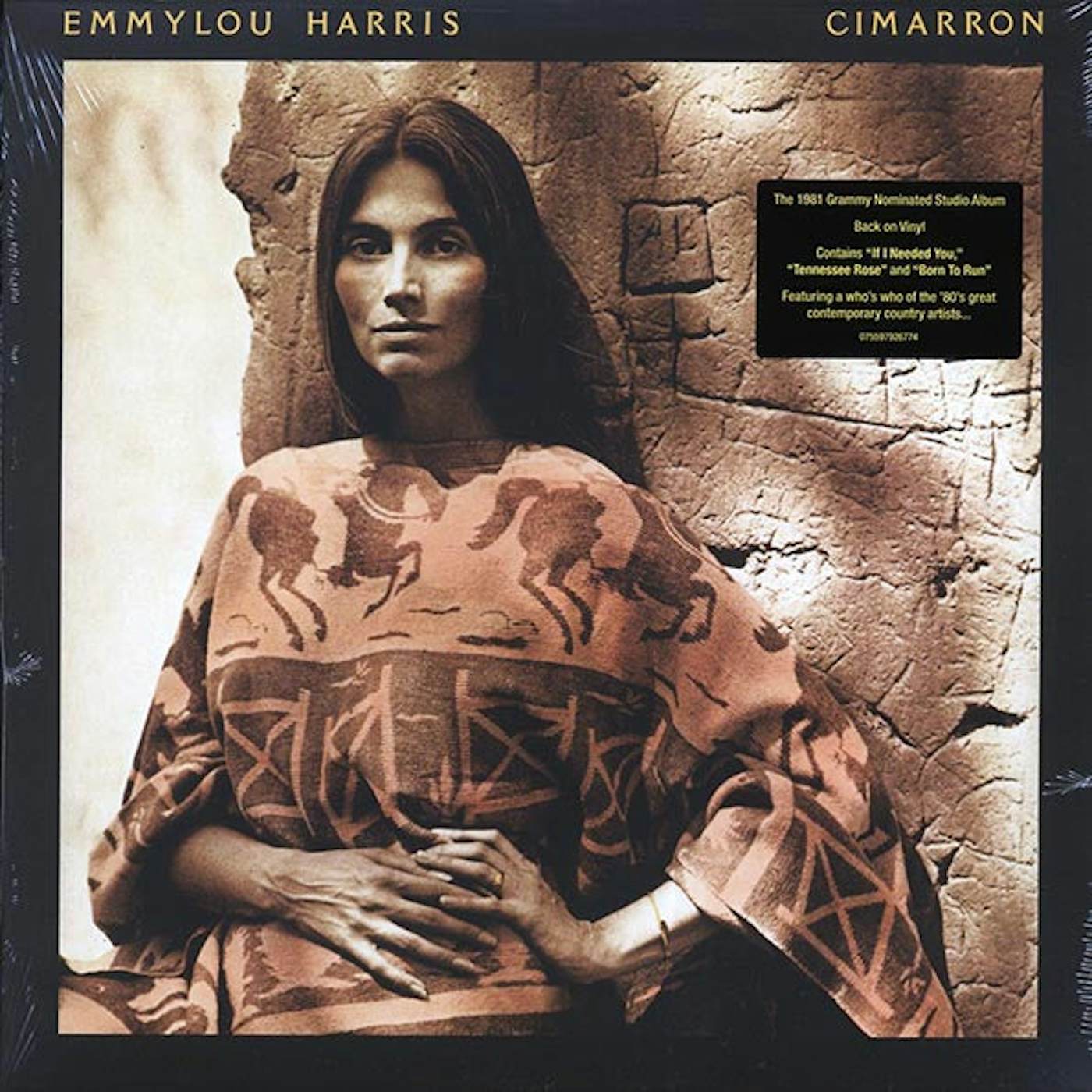 Emmylou Harris  LP -  Cimarron (Vinyl)