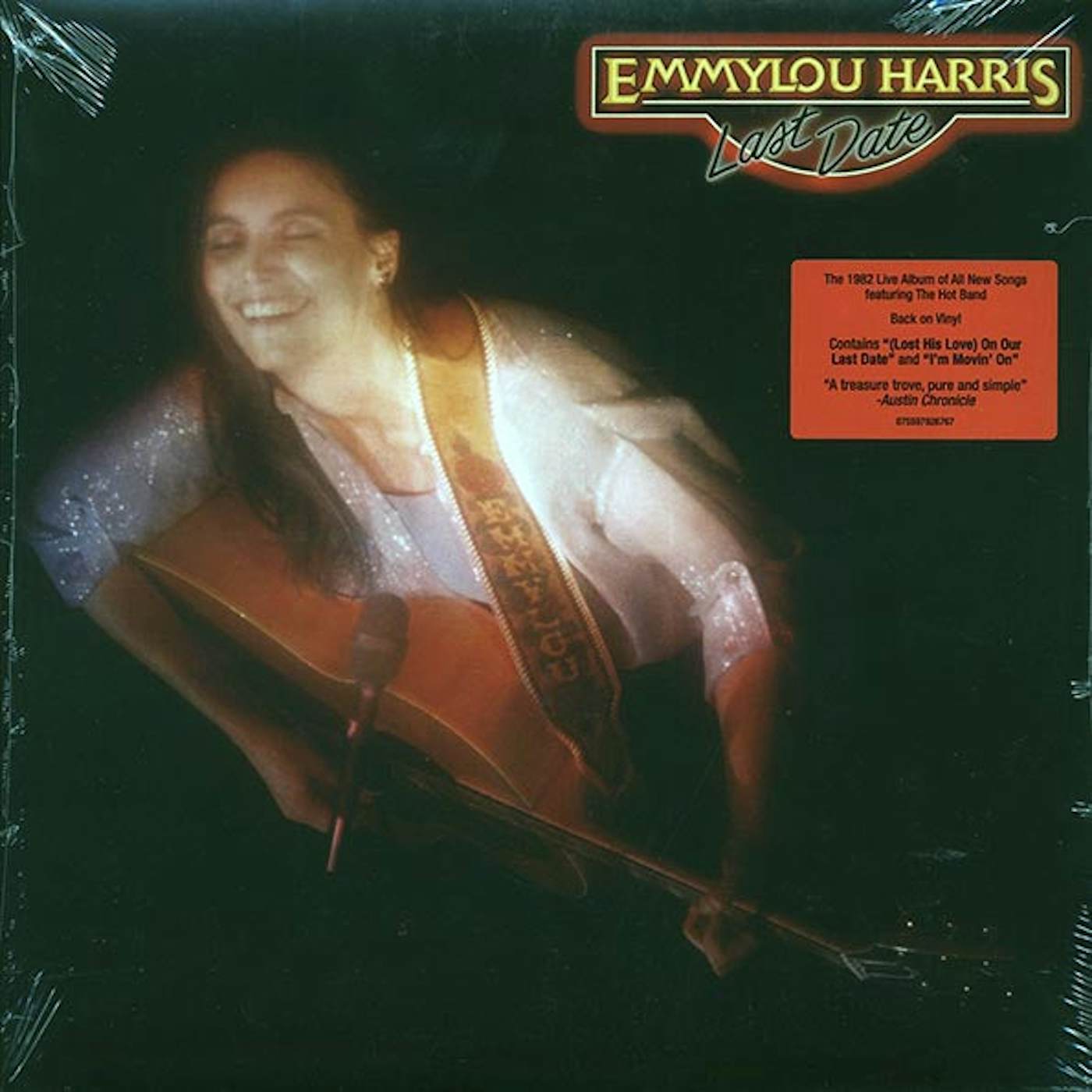 Emmylou Harris  LP -  Last Date (Vinyl)