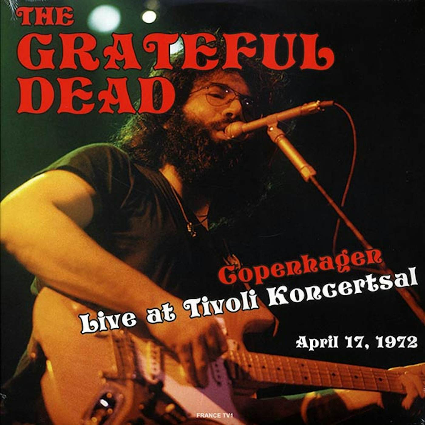 Grateful Dead  LP -  Live At Tivoli Koncertsal Copenhagen April 17, 1972 (Vinyl)