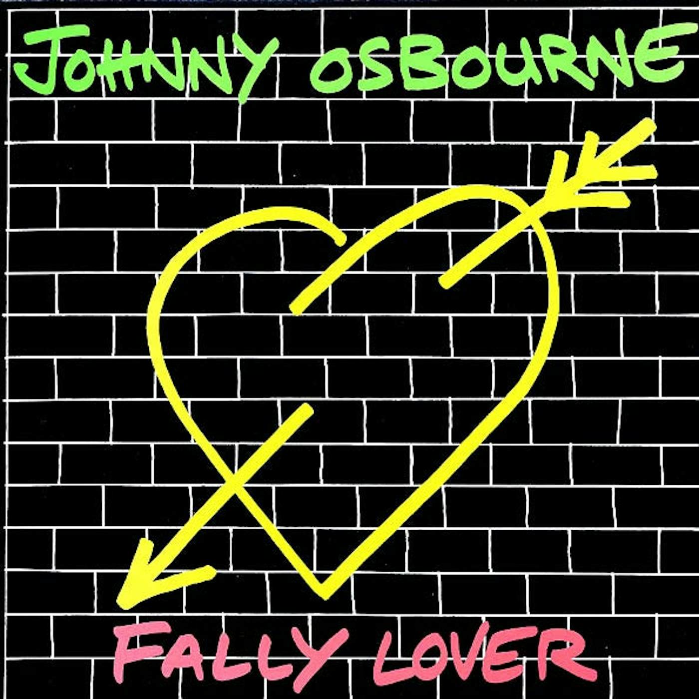 Johnny Osbourne  LP -  Fally Lover (Vinyl)