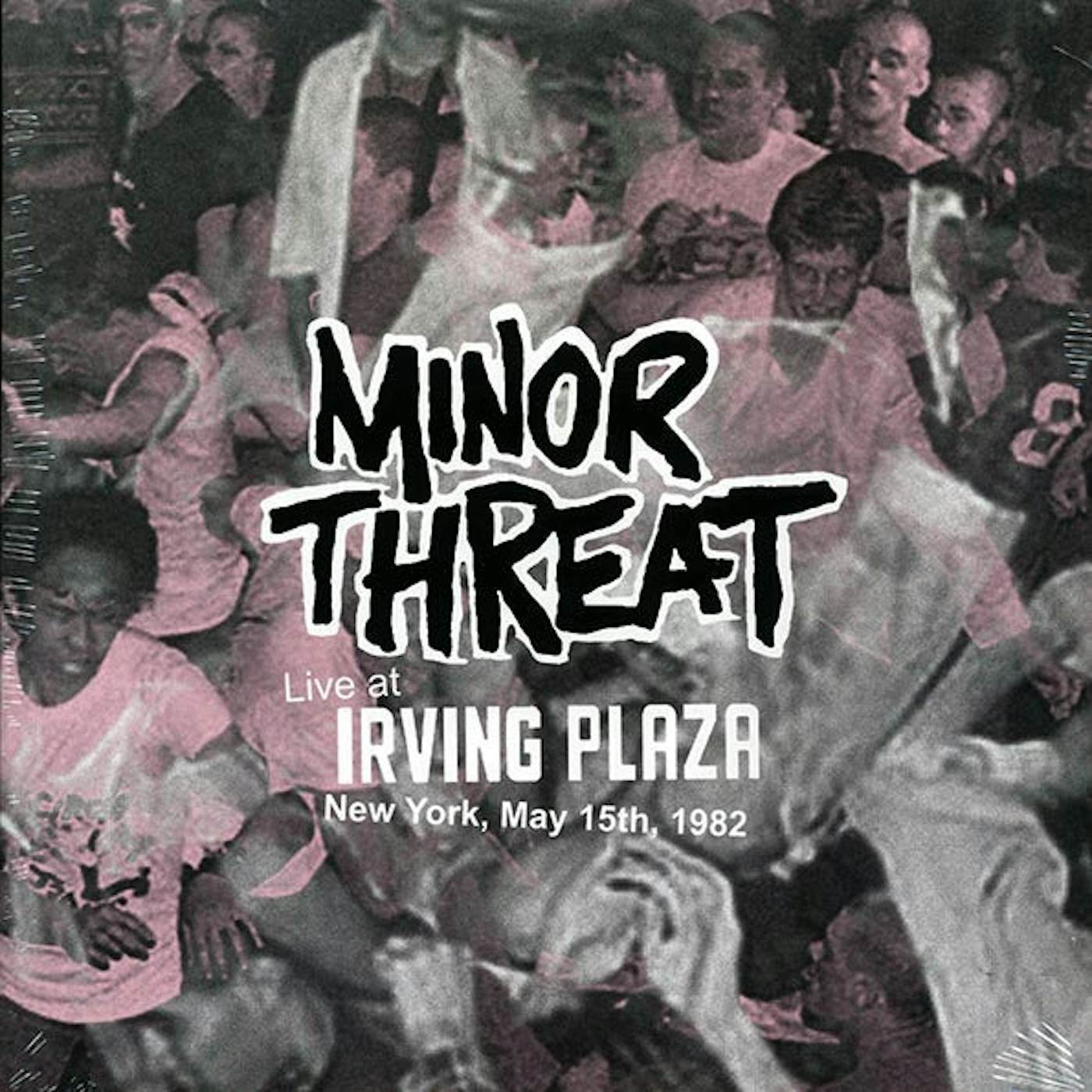 Minor Threat  LP -  Live At Irving Plaza New York, May 15th, 1982 (Vinyl)