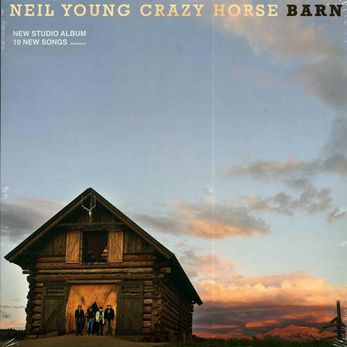 Neil Young & Crazy Horse  LP -  Barn (180g) (Vinyl)