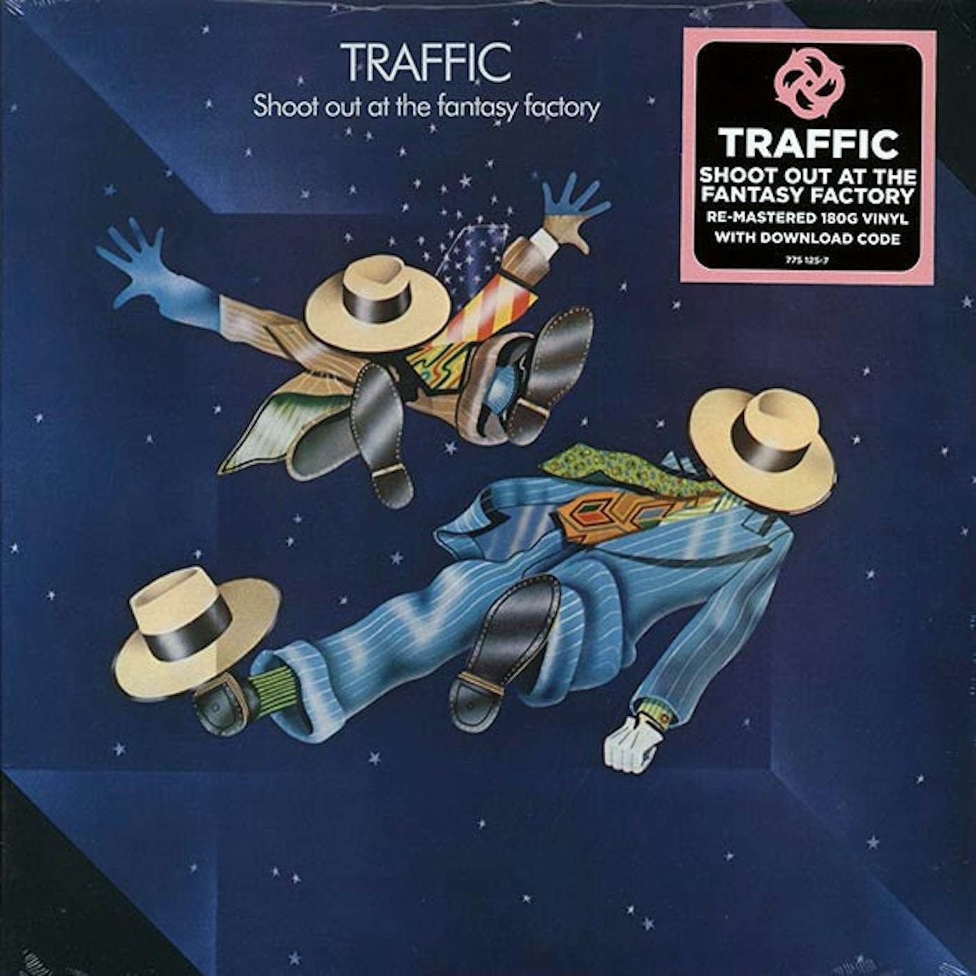 Traffic  LP -  Shoot Out At The Fantasy Factory (incl. mp3) (180g) (remastered) (Vinyl)