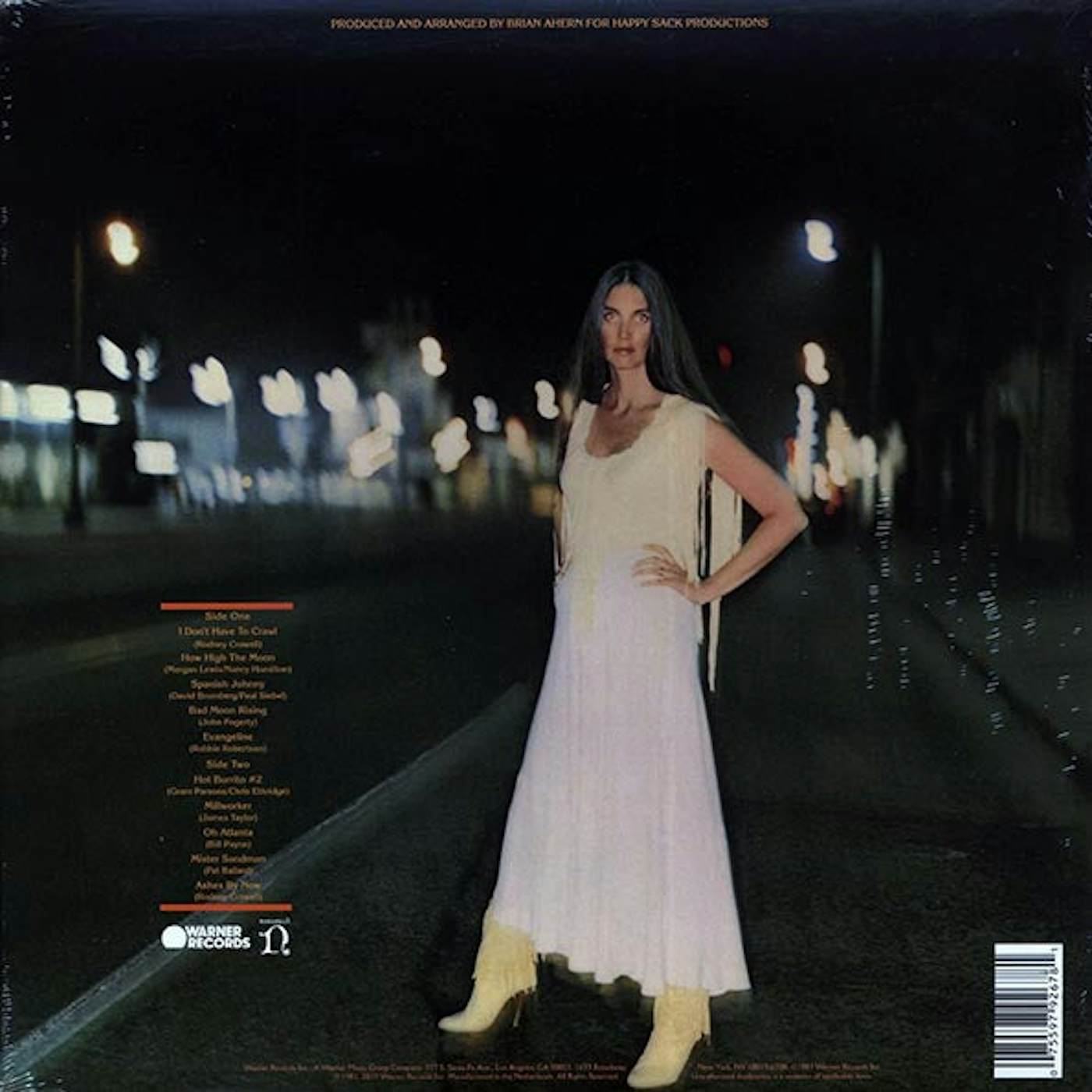 Emmylou Harris  LP -  Evangeline (Vinyl)