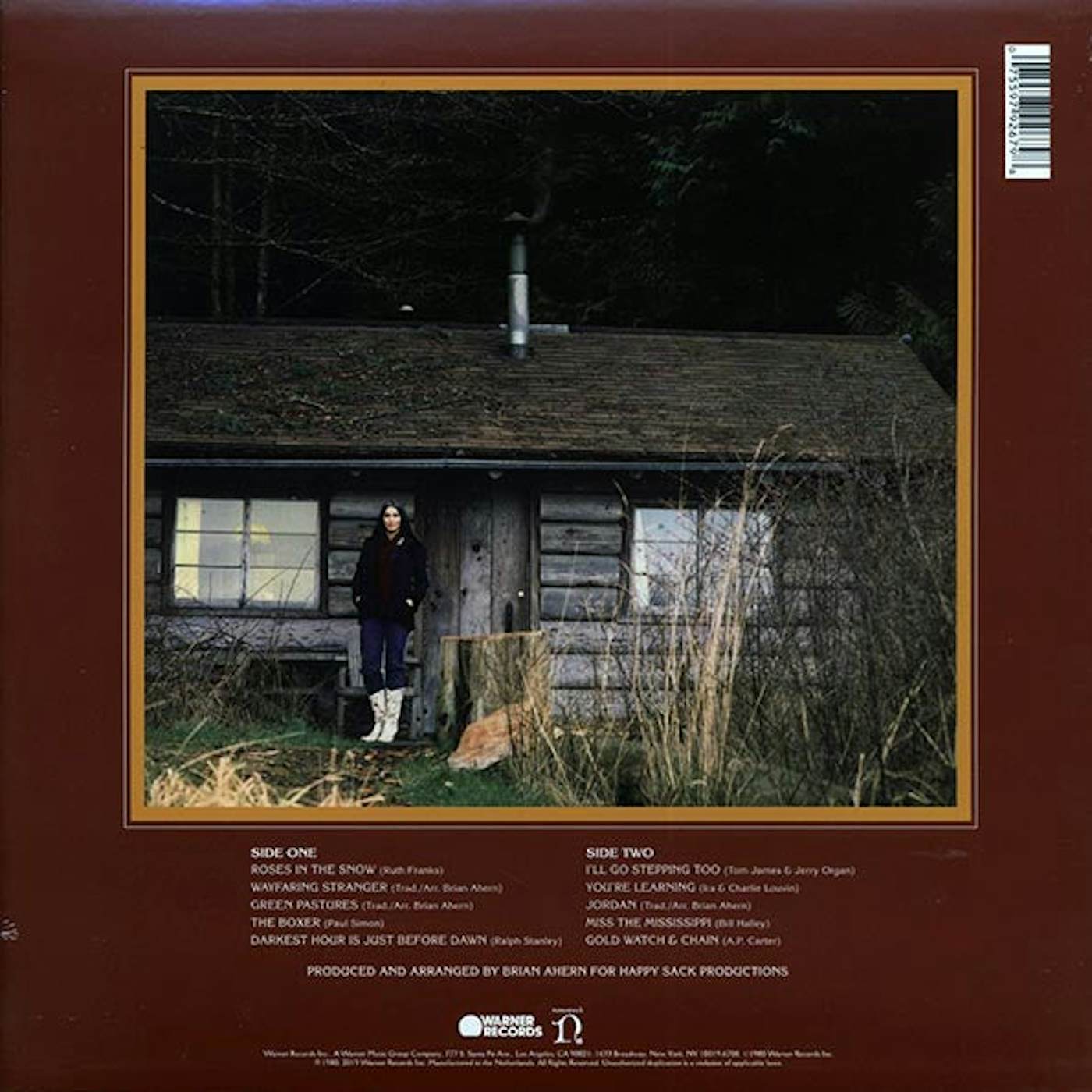 Emmylou Harris  LP -  Roses In The Snow (Vinyl)