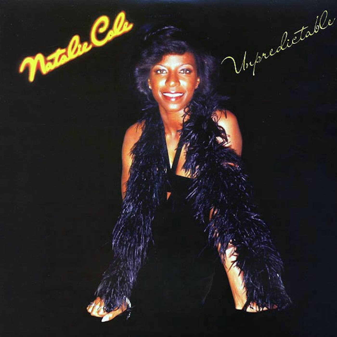 Natalie Cole  LP -  Unpredictable (Vinyl)