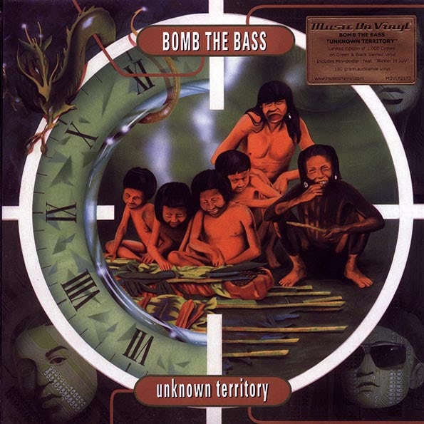 Bomb The Bass LP - Unknown Territory (numbered ltd.ed.) (180g) (colored  vinyl) (audiophile)