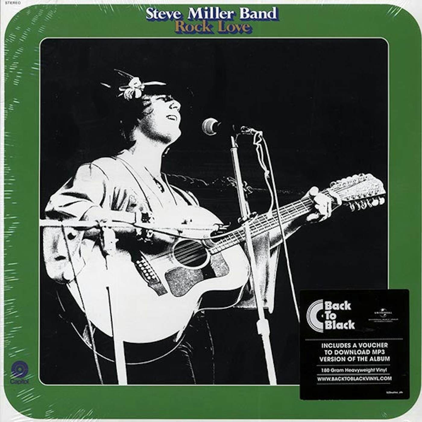 Steve Miller Band  LP -  Rock Love (incl. mp3) (180g) (remastered) (Vinyl)