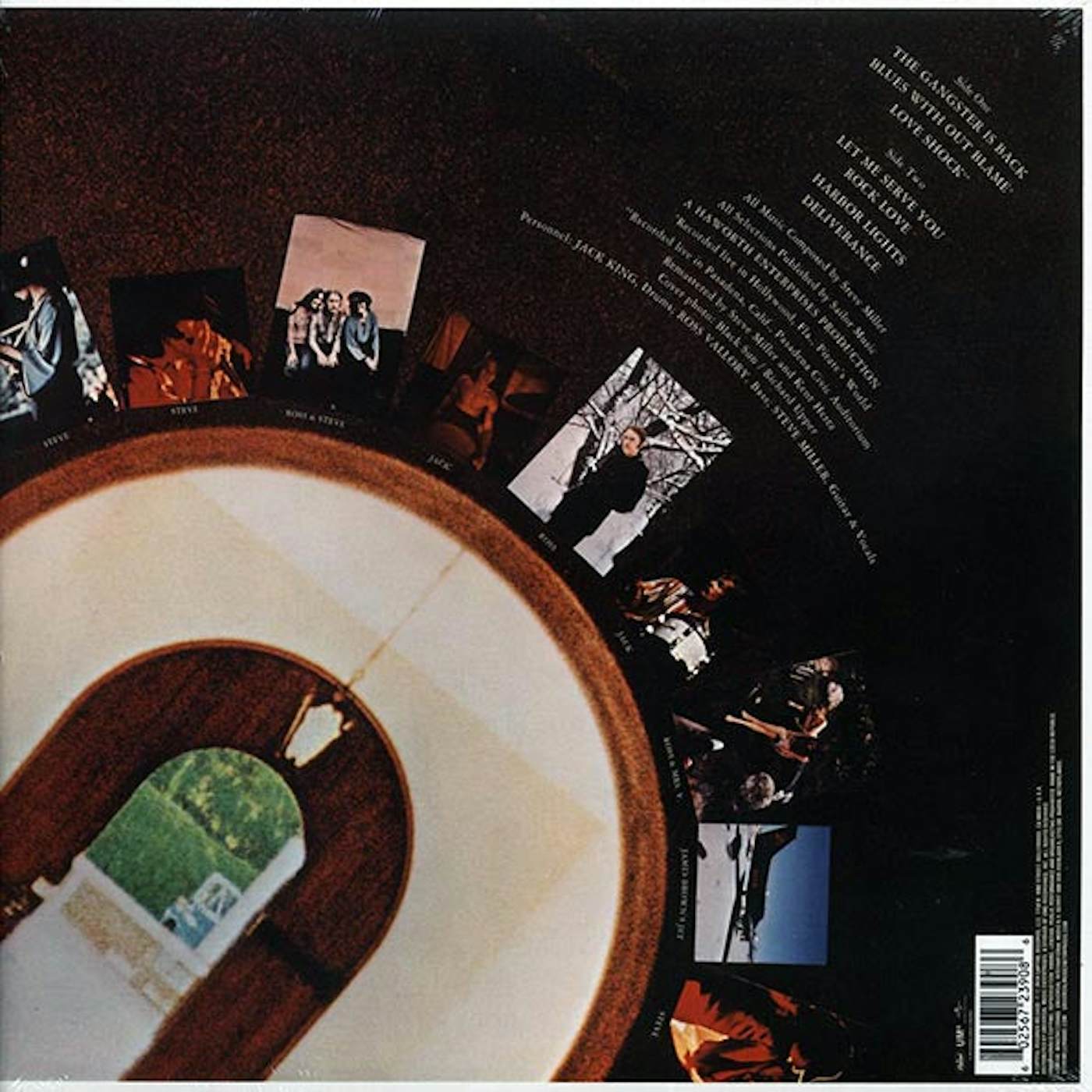 Steve Miller Band  LP -  Rock Love (incl. mp3) (180g) (remastered) (Vinyl)