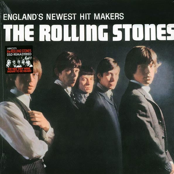 The Rolling Stones LP - England's Newest Hit Makers (remastered) (Vinyl)