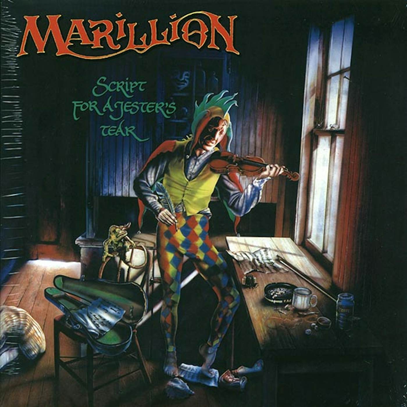 Marillion  LP -  Script For A Jester's Tear: 2020 Remix (remastered) (Vinyl)