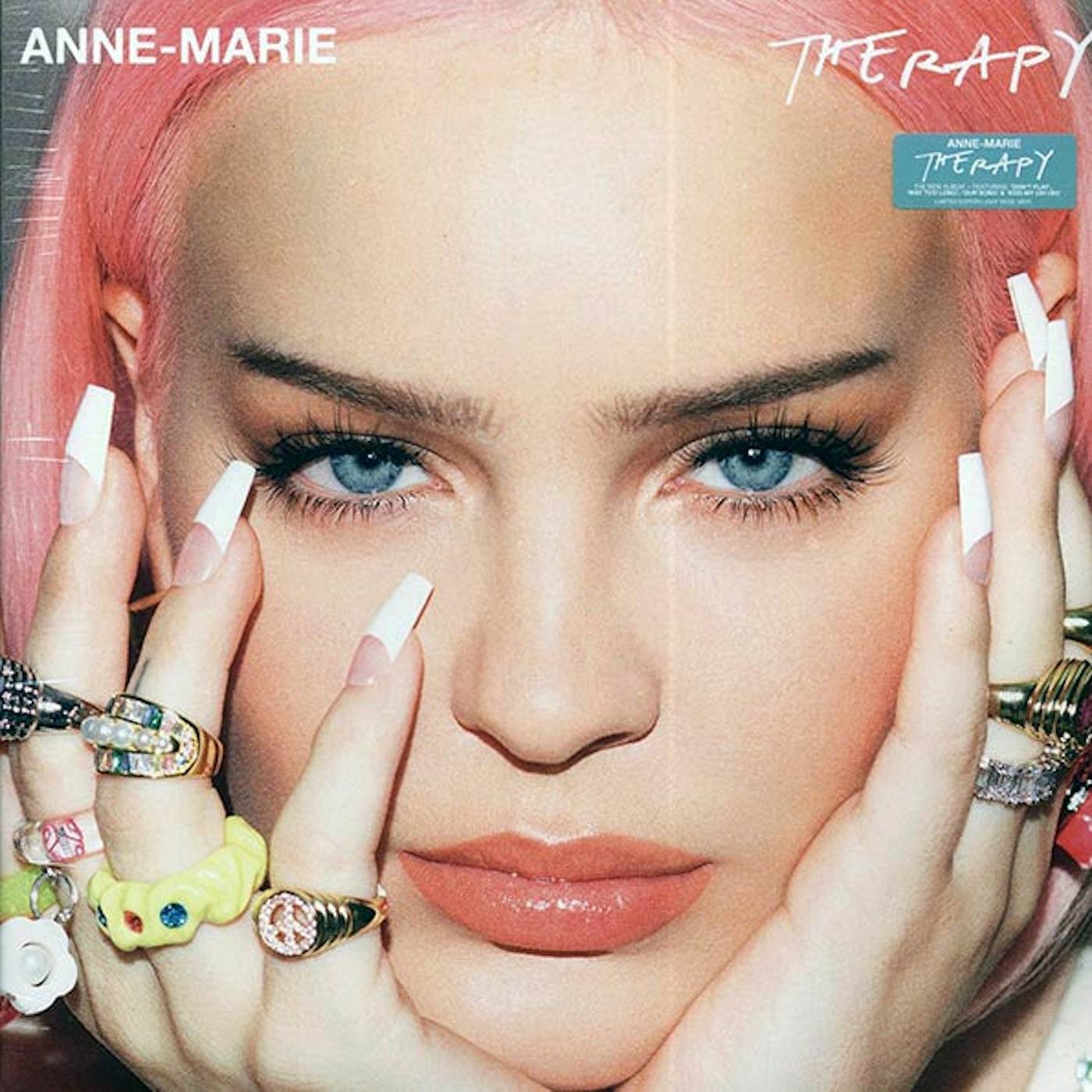 Anne-Marie LP - Therapy (ltd. ed.) (pink vinyl)