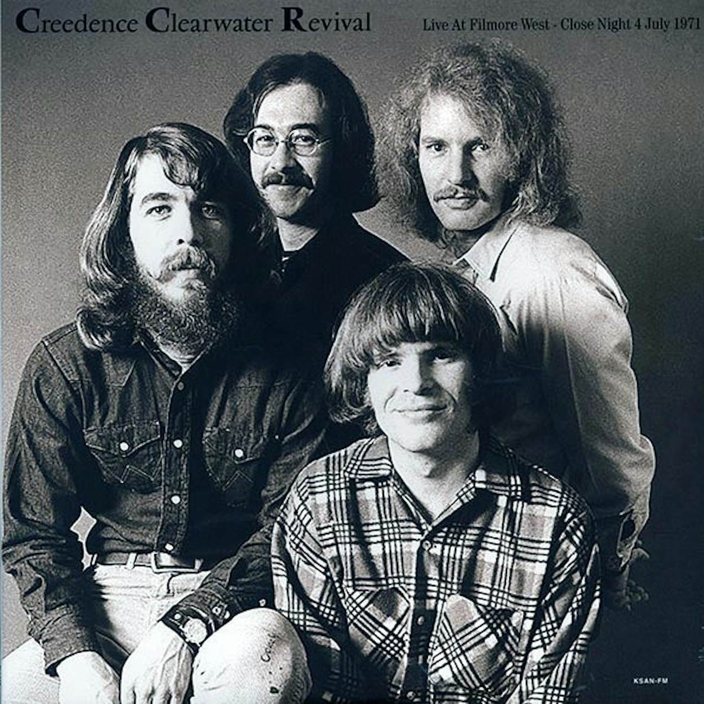 Creedence Clearwater Revival  LP -  Live At Fillmore West: Close Night 4 July 1971 (Vinyl)