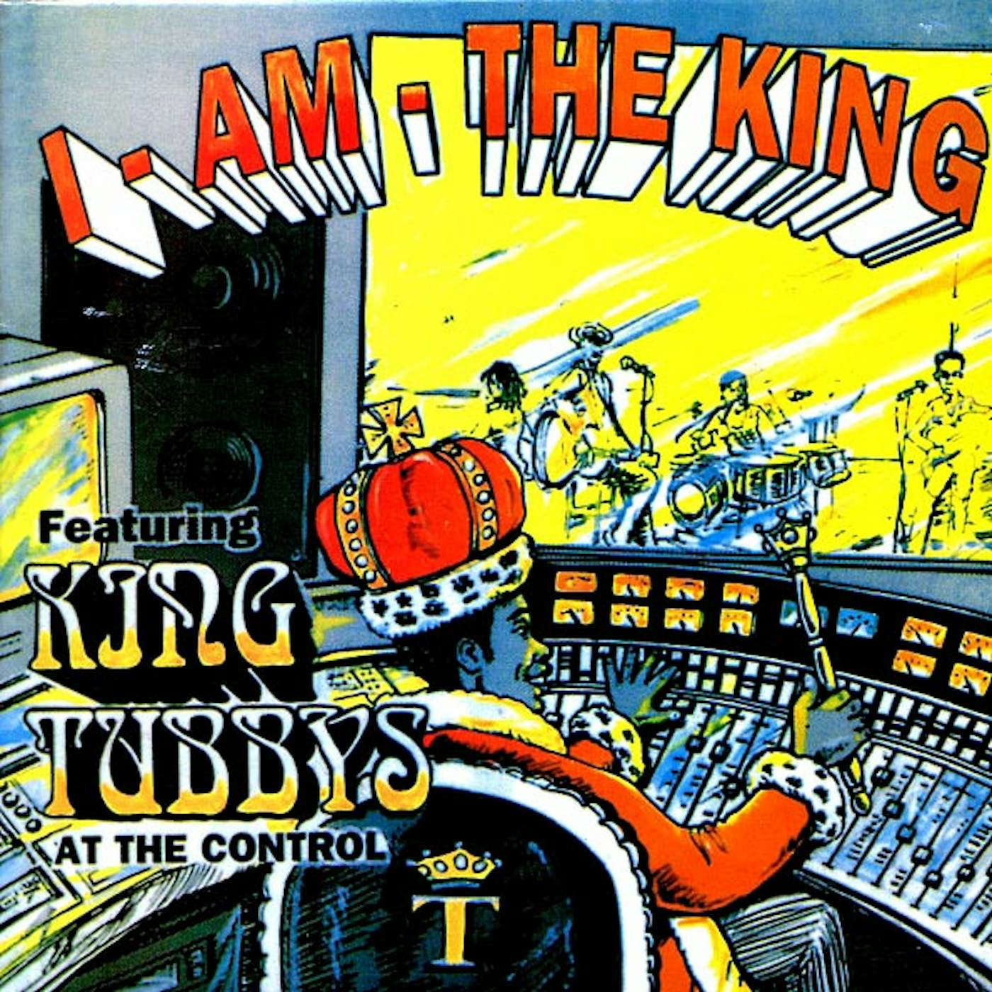 King Tubby  LP -  I Am The King Part 1 (Vinyl)