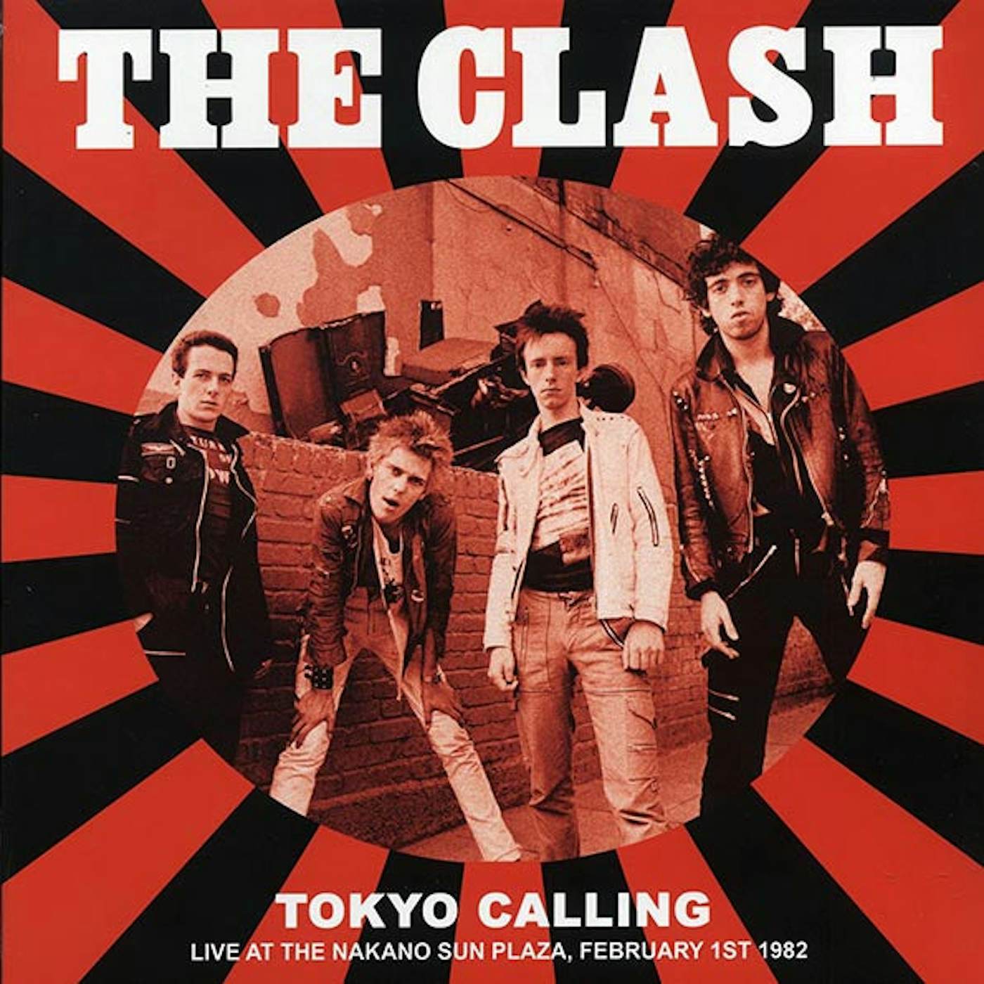 The Clash  LP -  Tokyo Calling: Live At The Nakano Sun Plaza, February 1st 1982 (ltd. 500 copies made) (Vinyl)