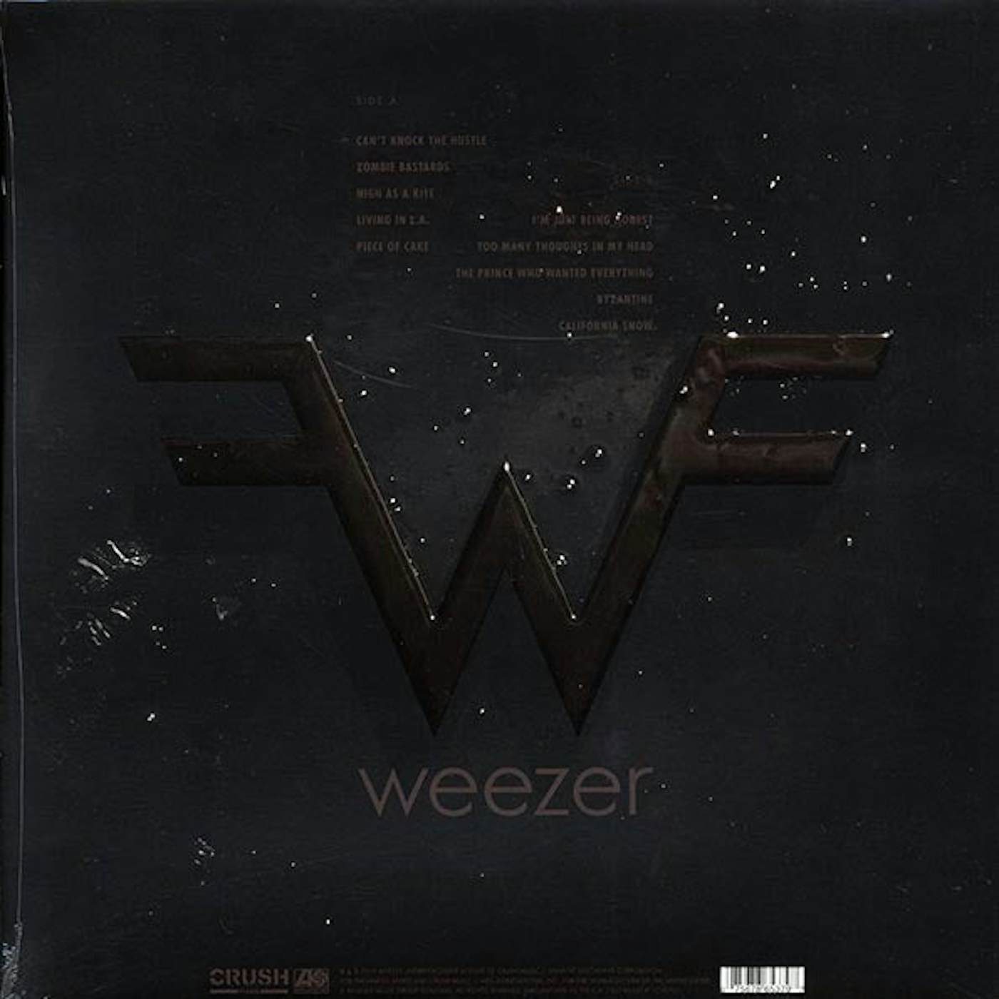 Weezer  LP -  The Black Album (Vinyl)