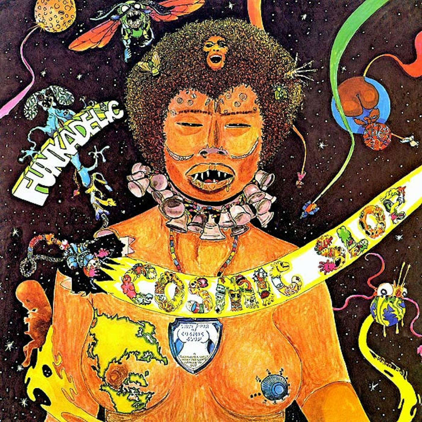 Funkadelic LP - Cosmic Slop (Vinyl)