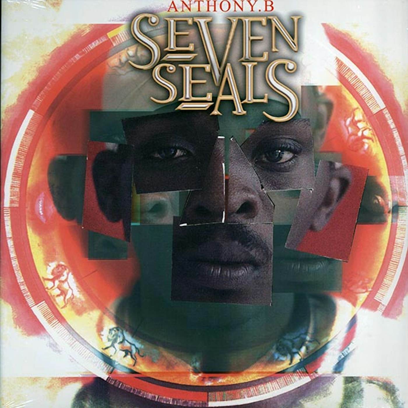 Anthony B  LP -  Seven Seals (Vinyl)